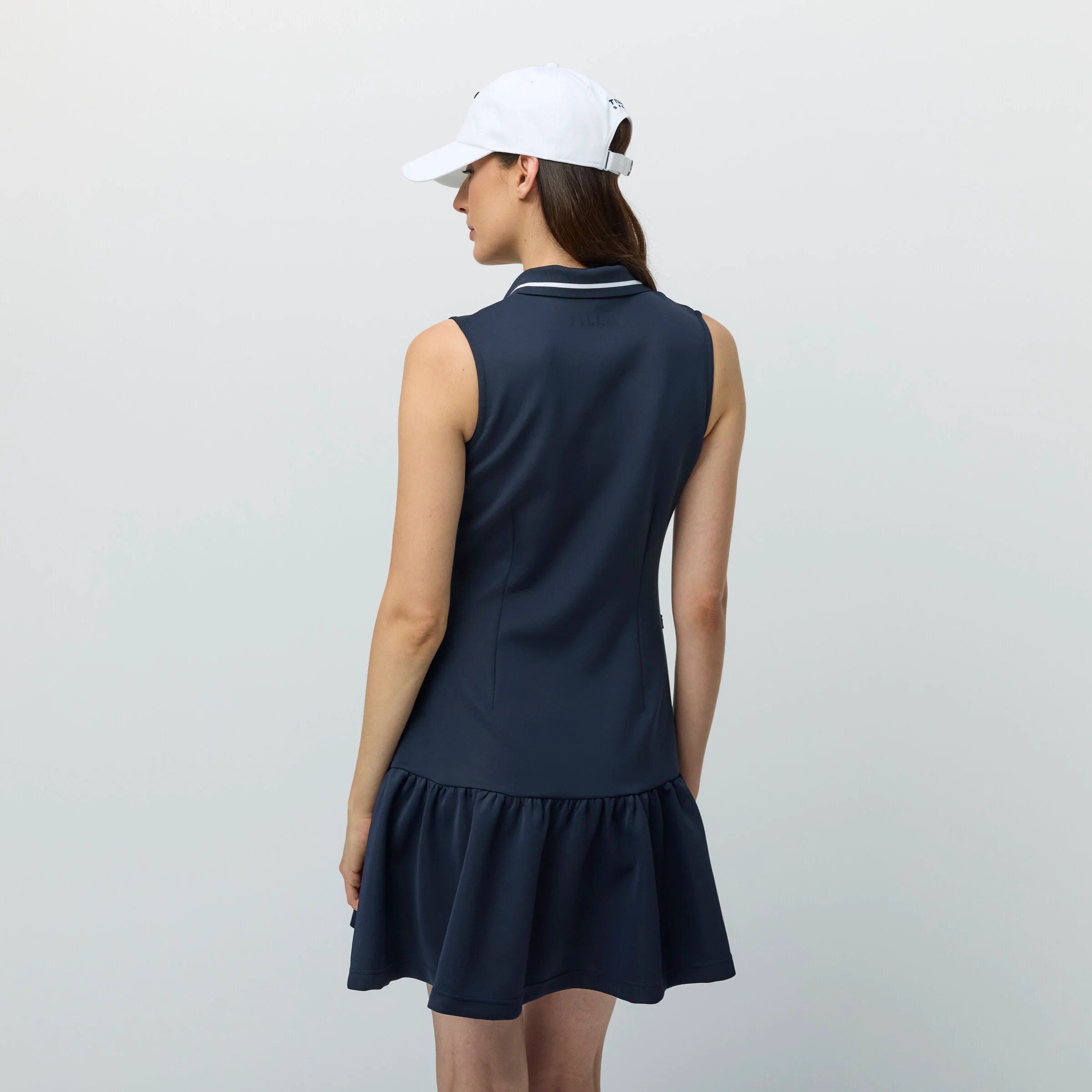 Airloft Ruffle Hem Dress - Image 4