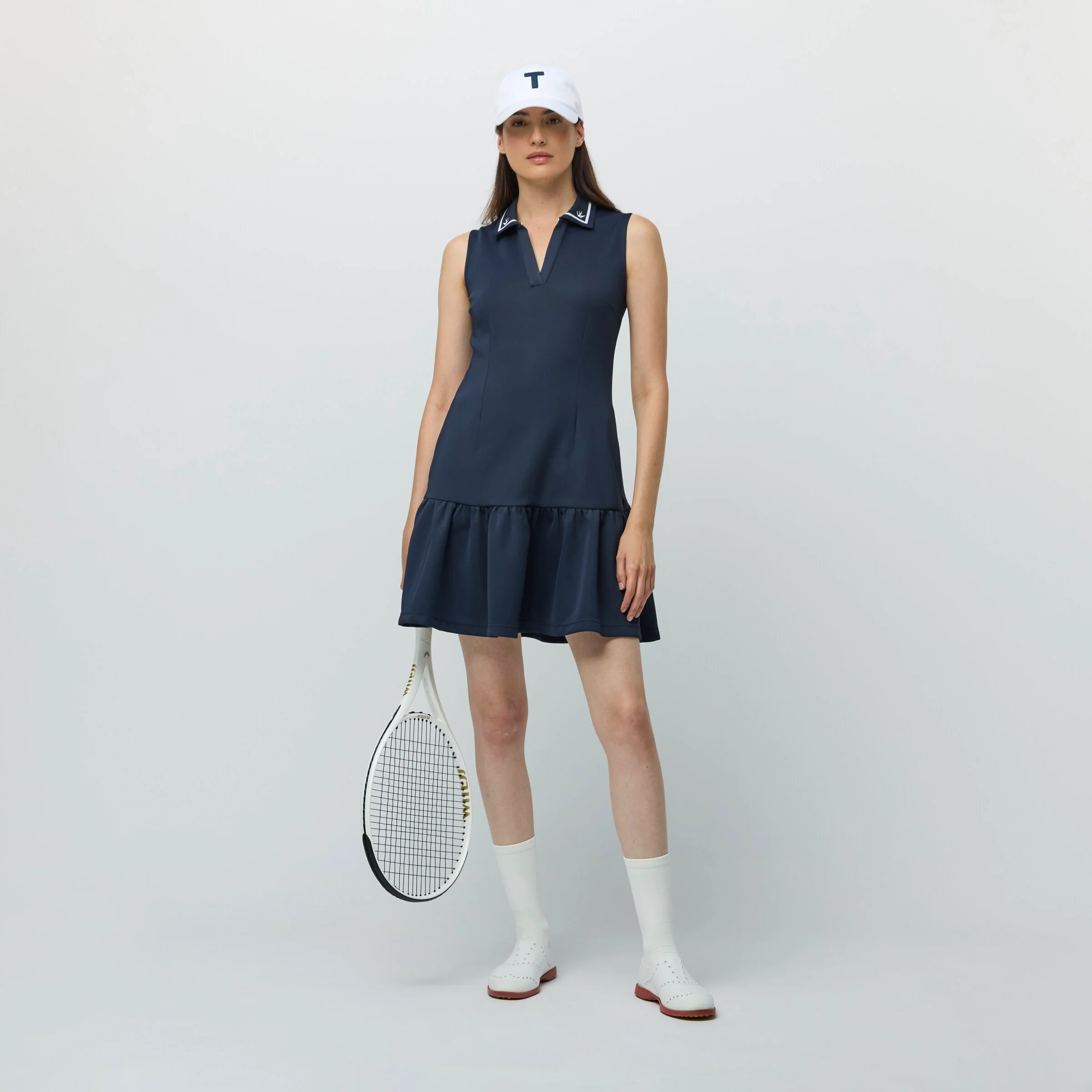 Airloft Ruffle Hem Dress - Image 7