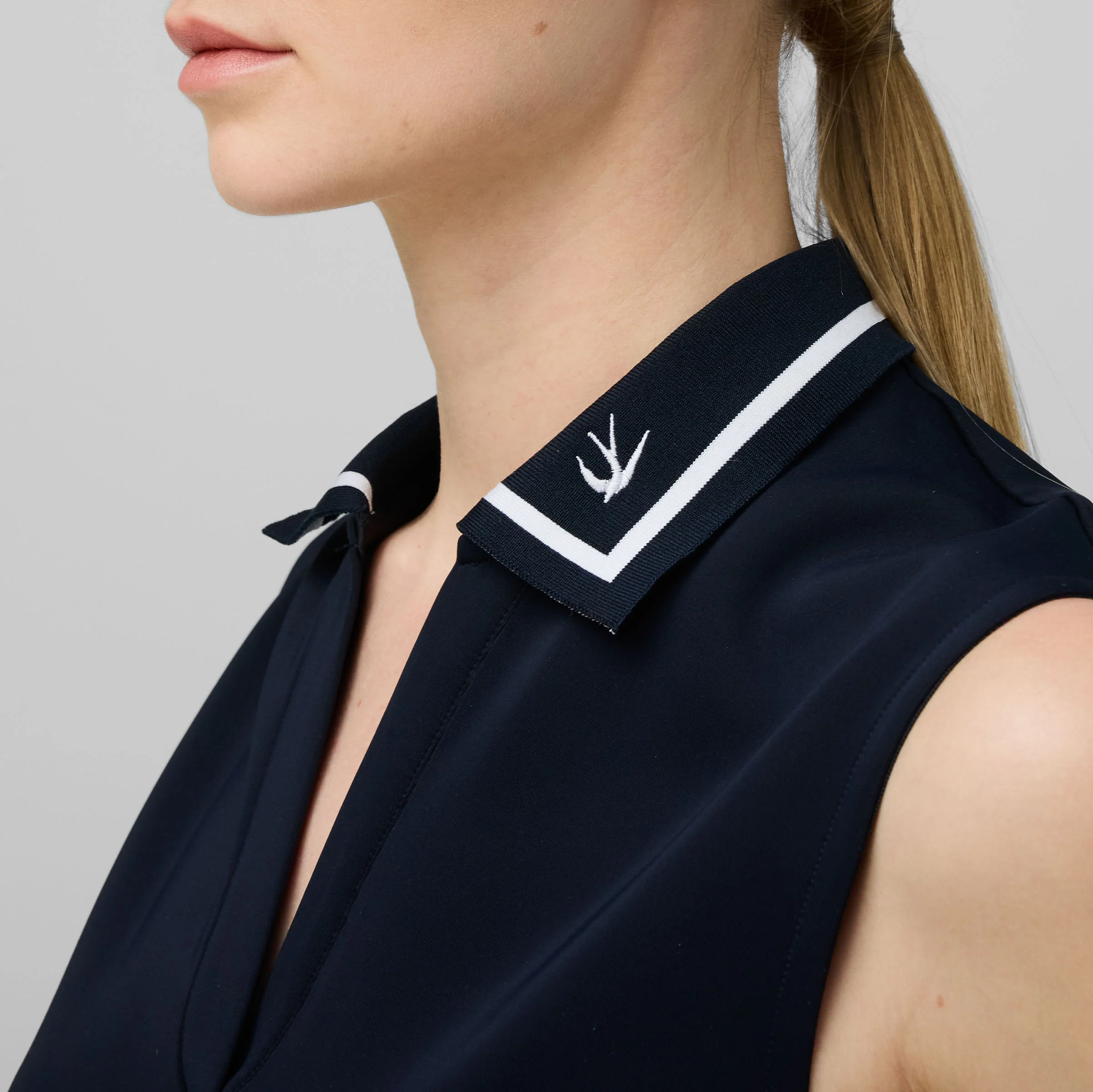 Airloft Ruffle Hem Dress - Image 8