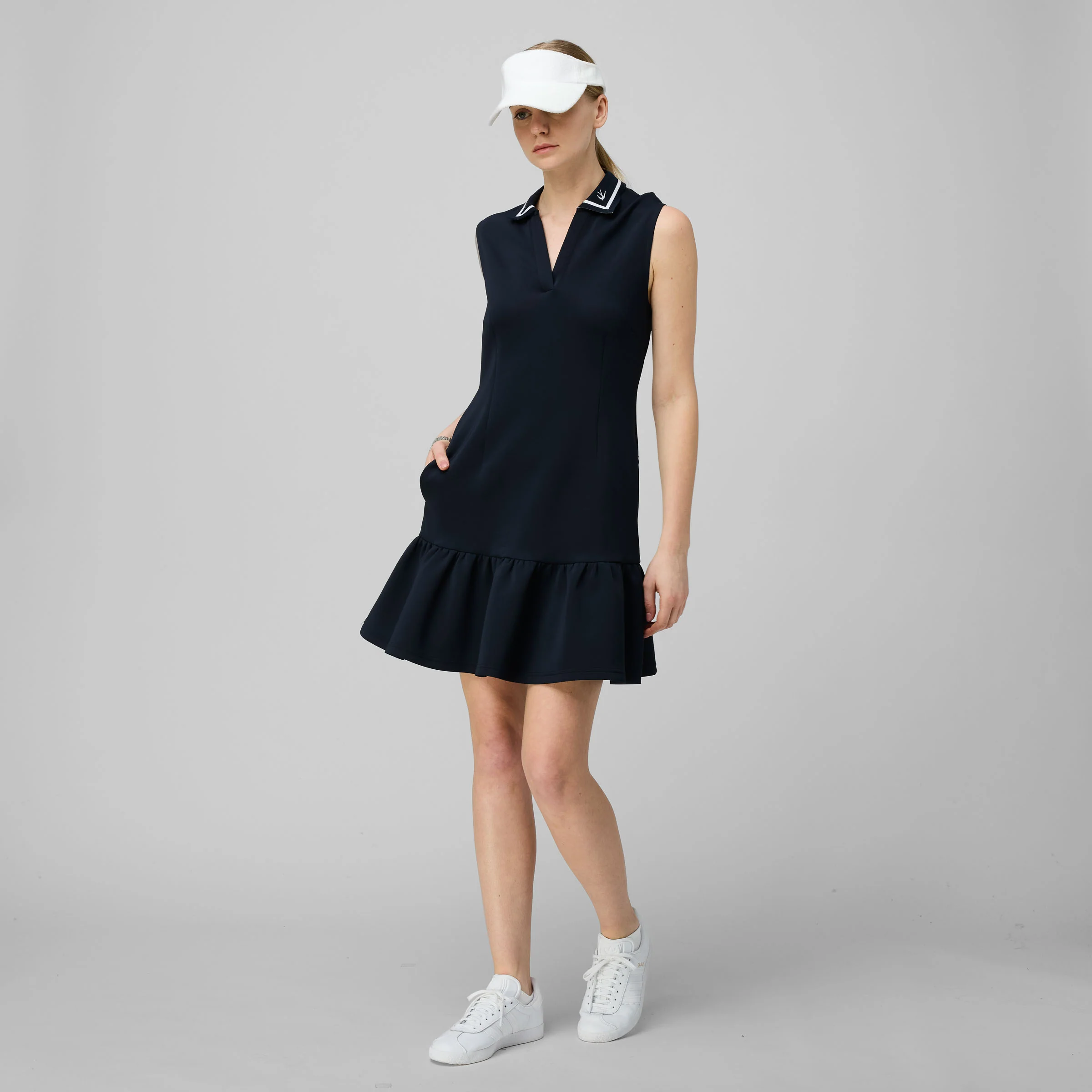 Airloft Ruffle Hem Dress - Image 9