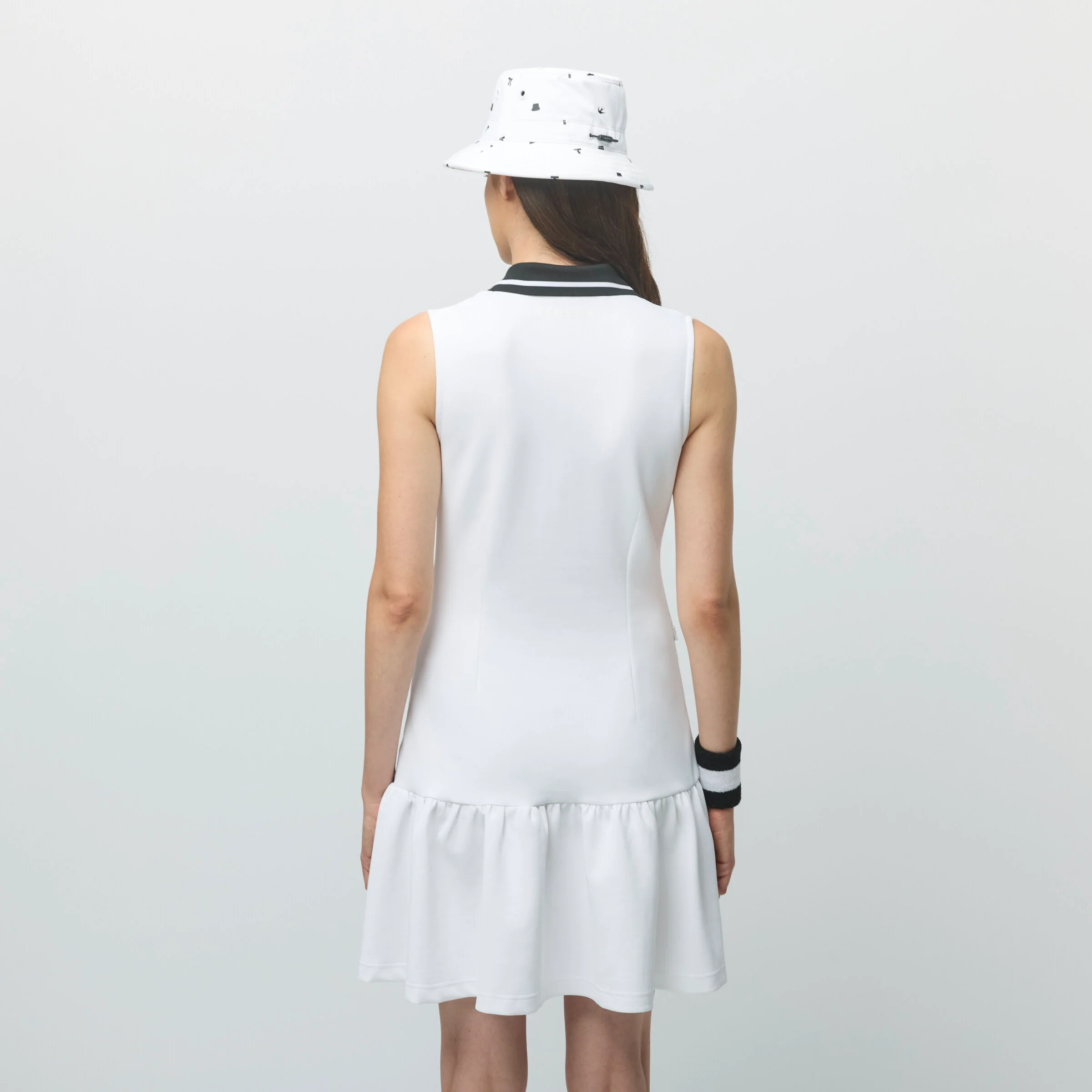 Airloft Ruffle Hem Dress - Image 5