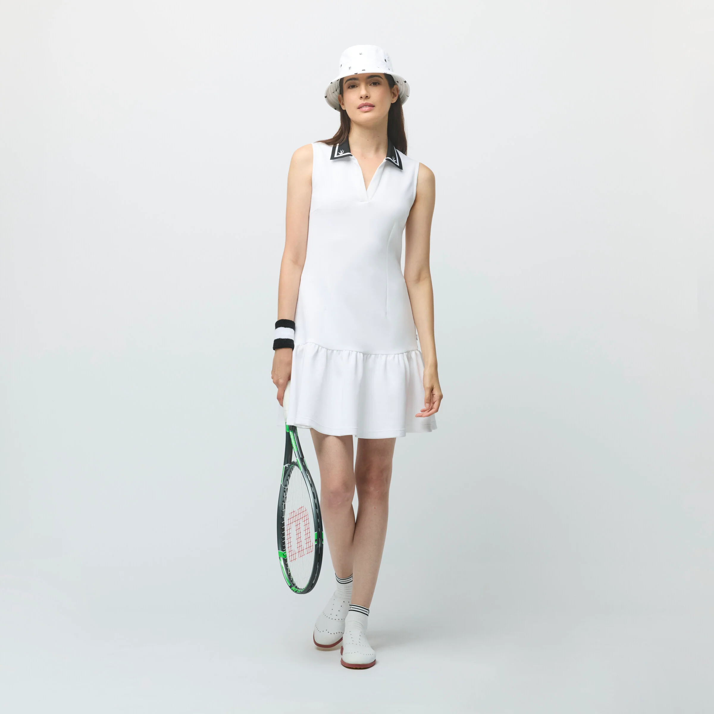 Airloft Ruffle Hem Dress - Image 9
