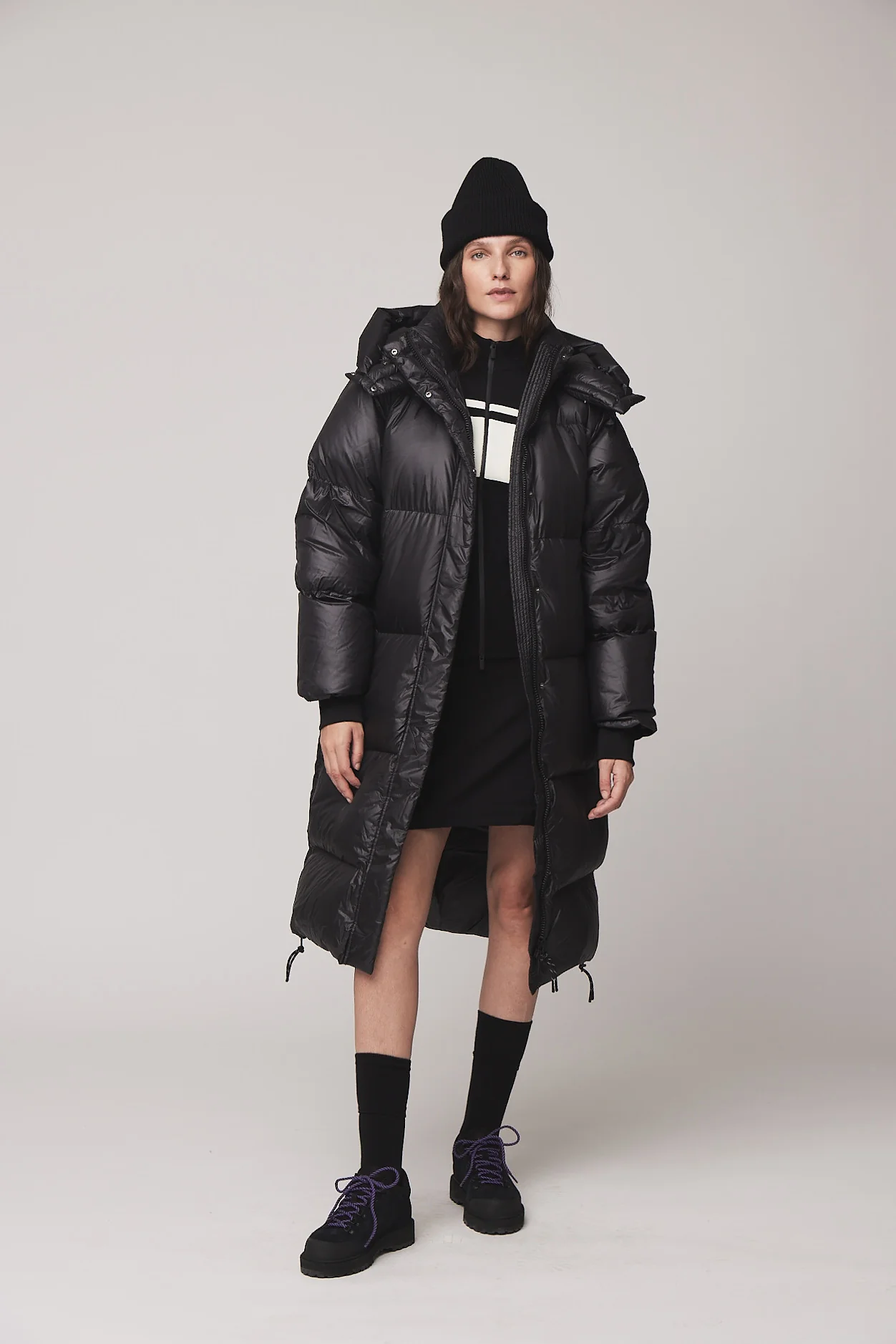 Arctic Long Puffer Coat - Image 3