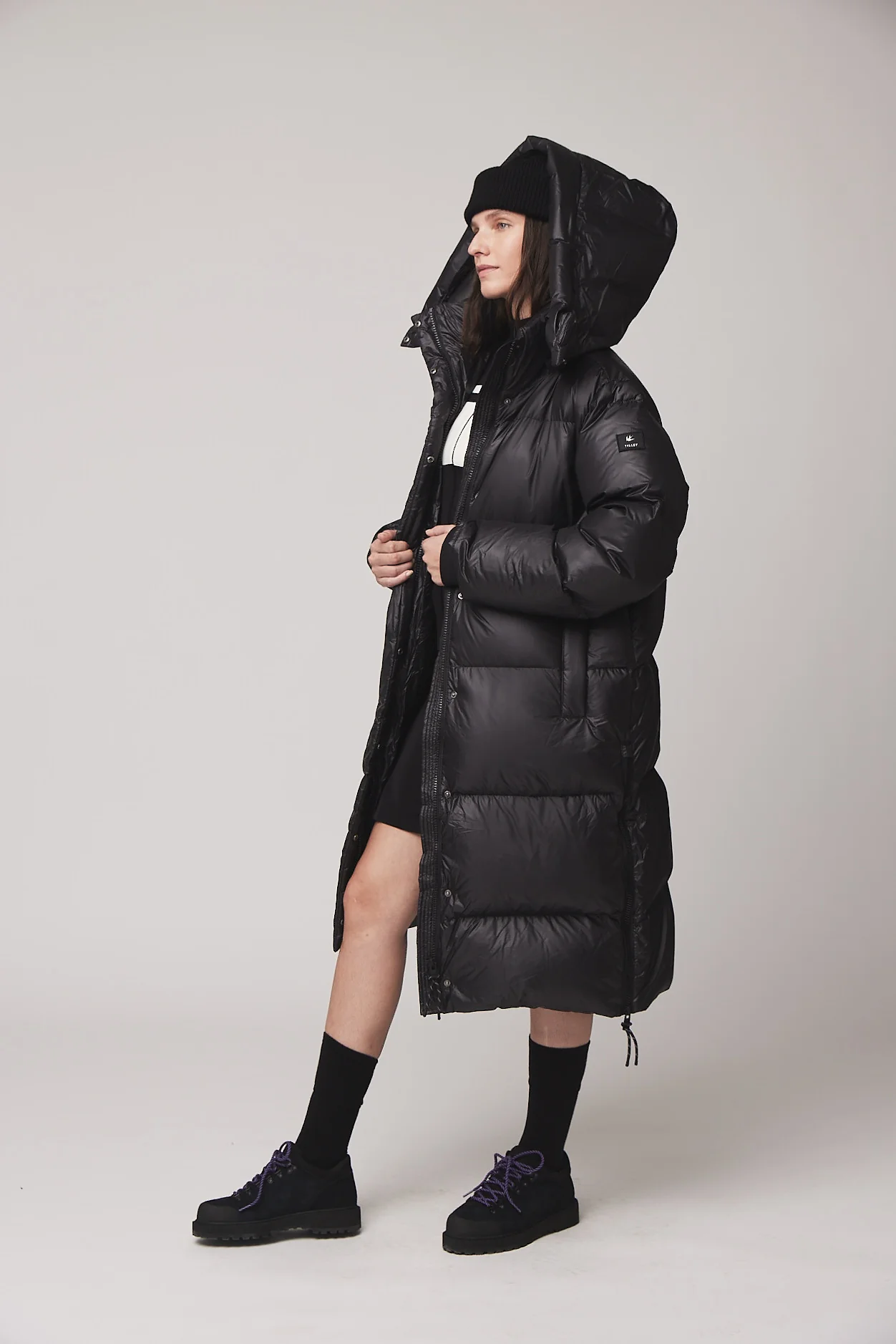 Arctic Long Puffer Coat - Image 4