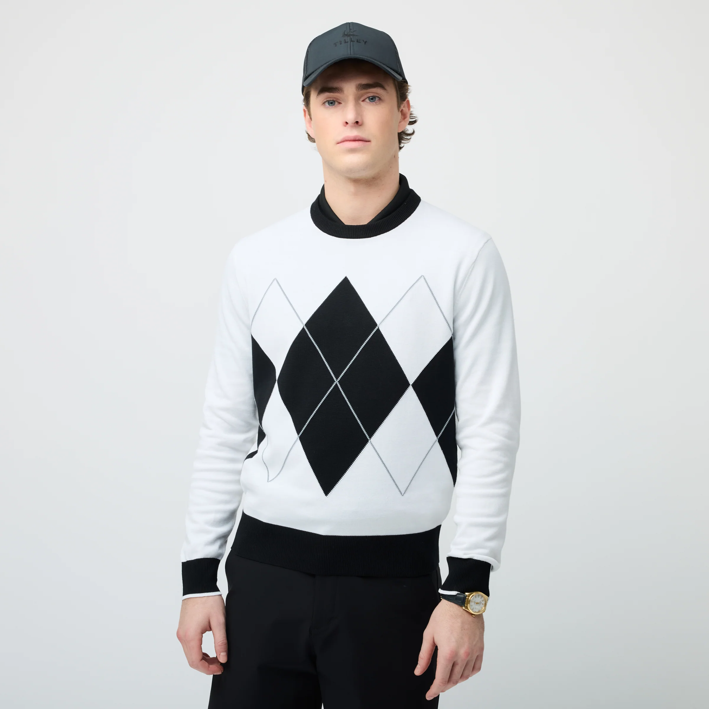 Argyle Classic Crew Sweater - Image 3