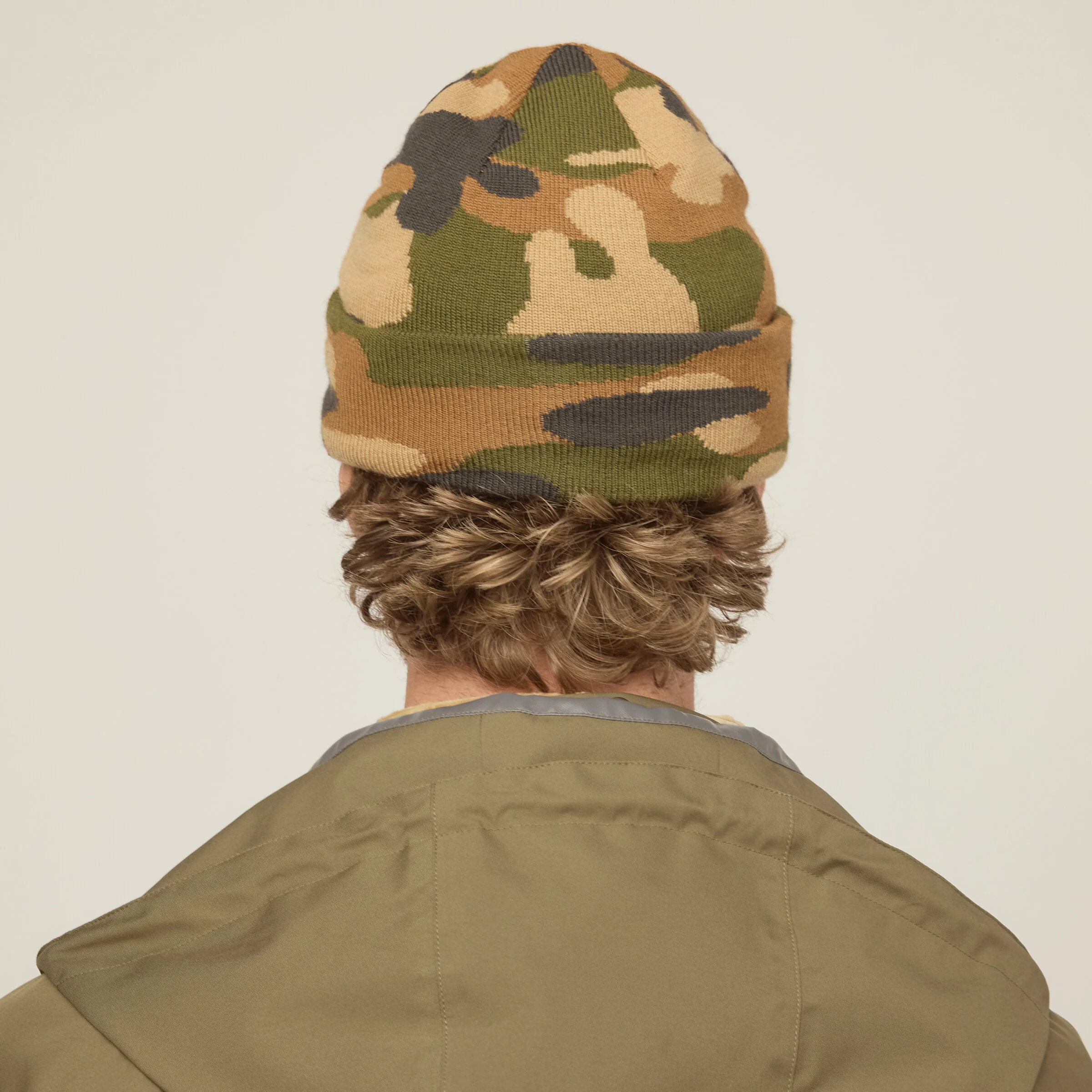 Camo Beanie - Image 4