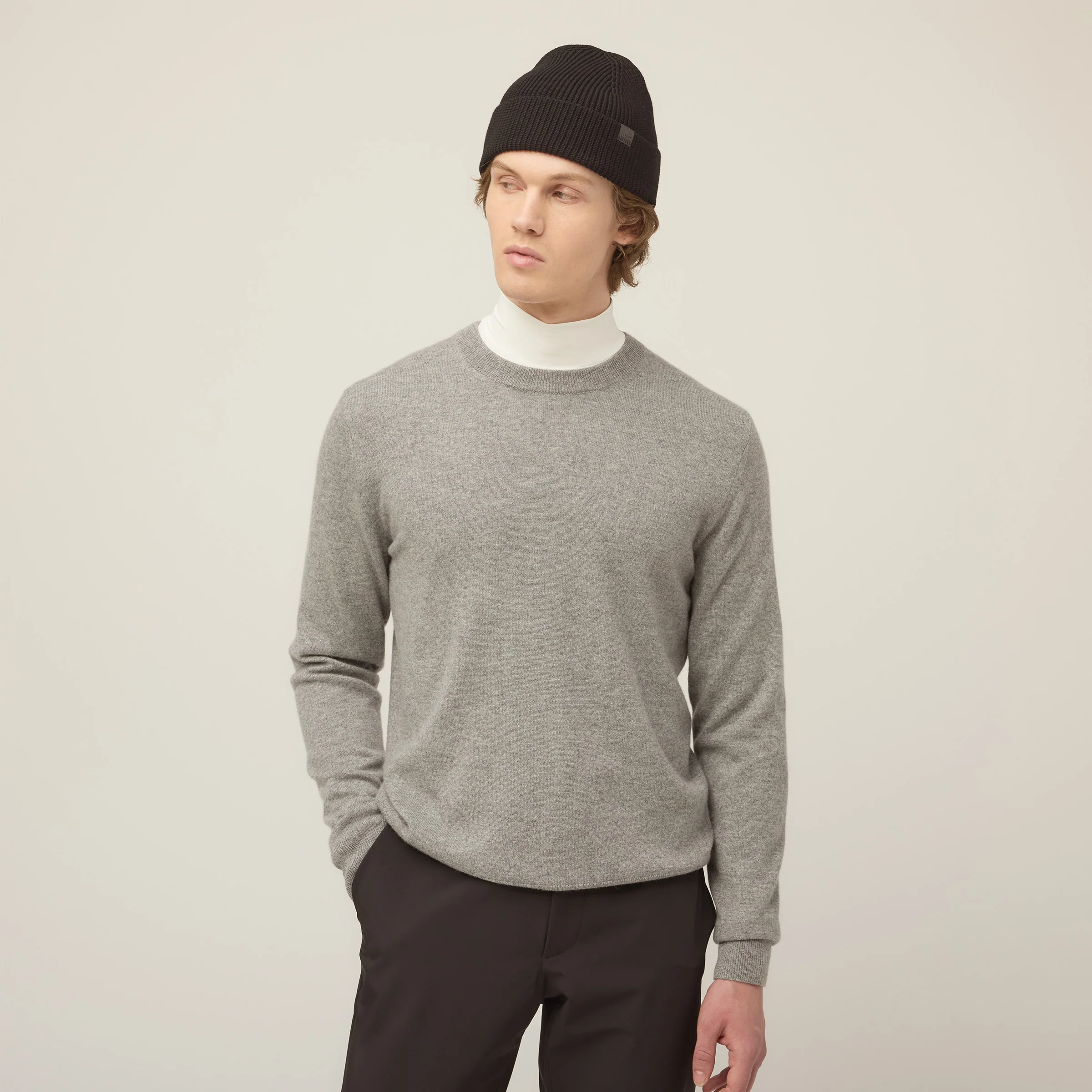 Cashmere Crewneck - Image 20