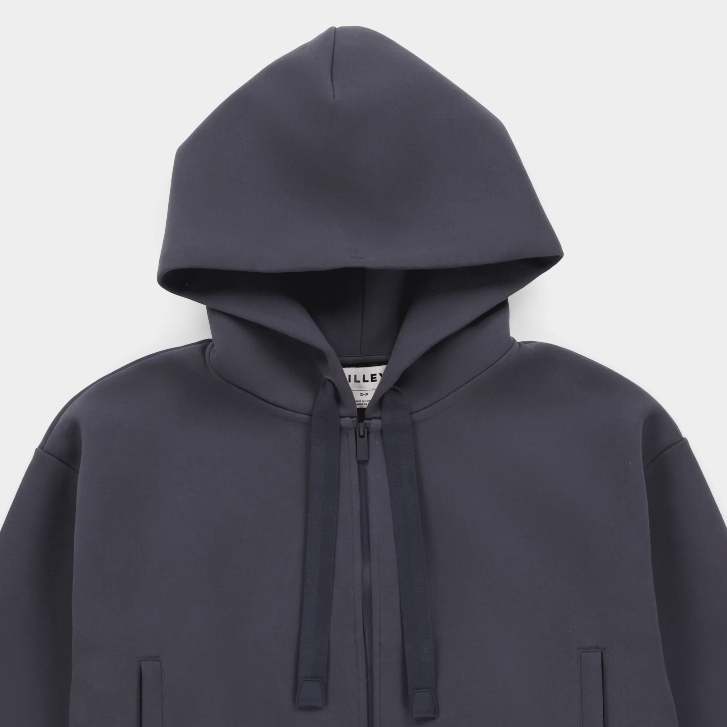 Cloud Fleece Crop Zip Hoodie - Image 20