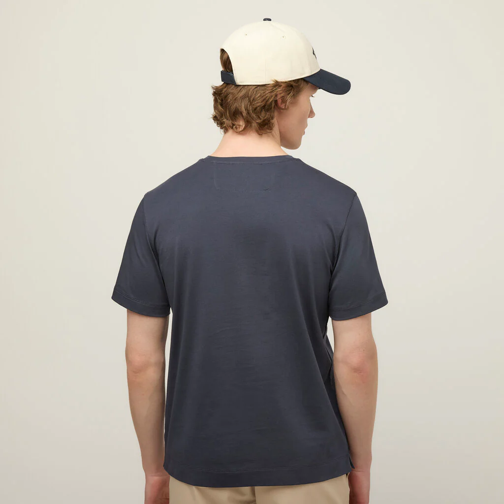 Combed Cotton Tee - Image 28