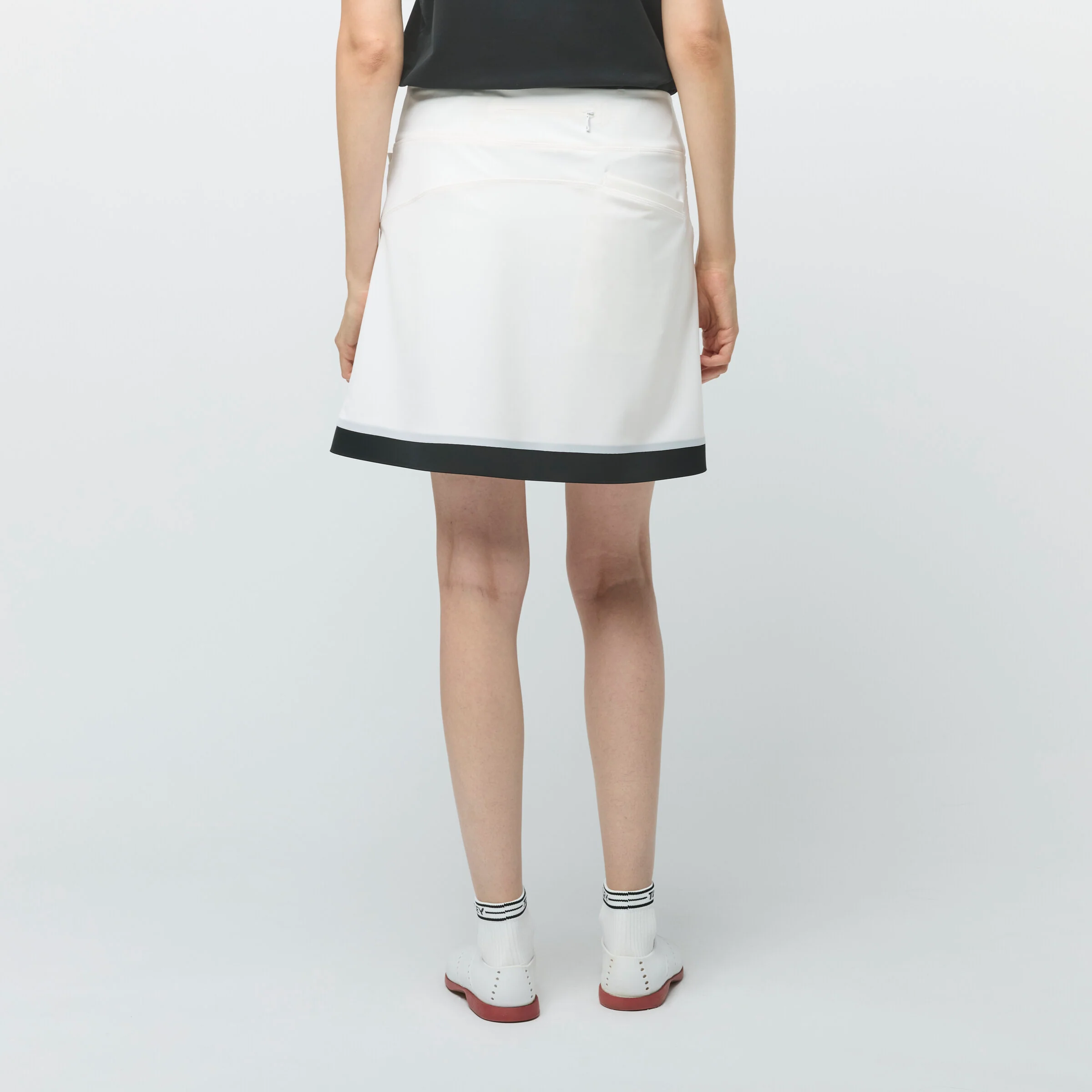 Contrast Sport Skirt - Image 4