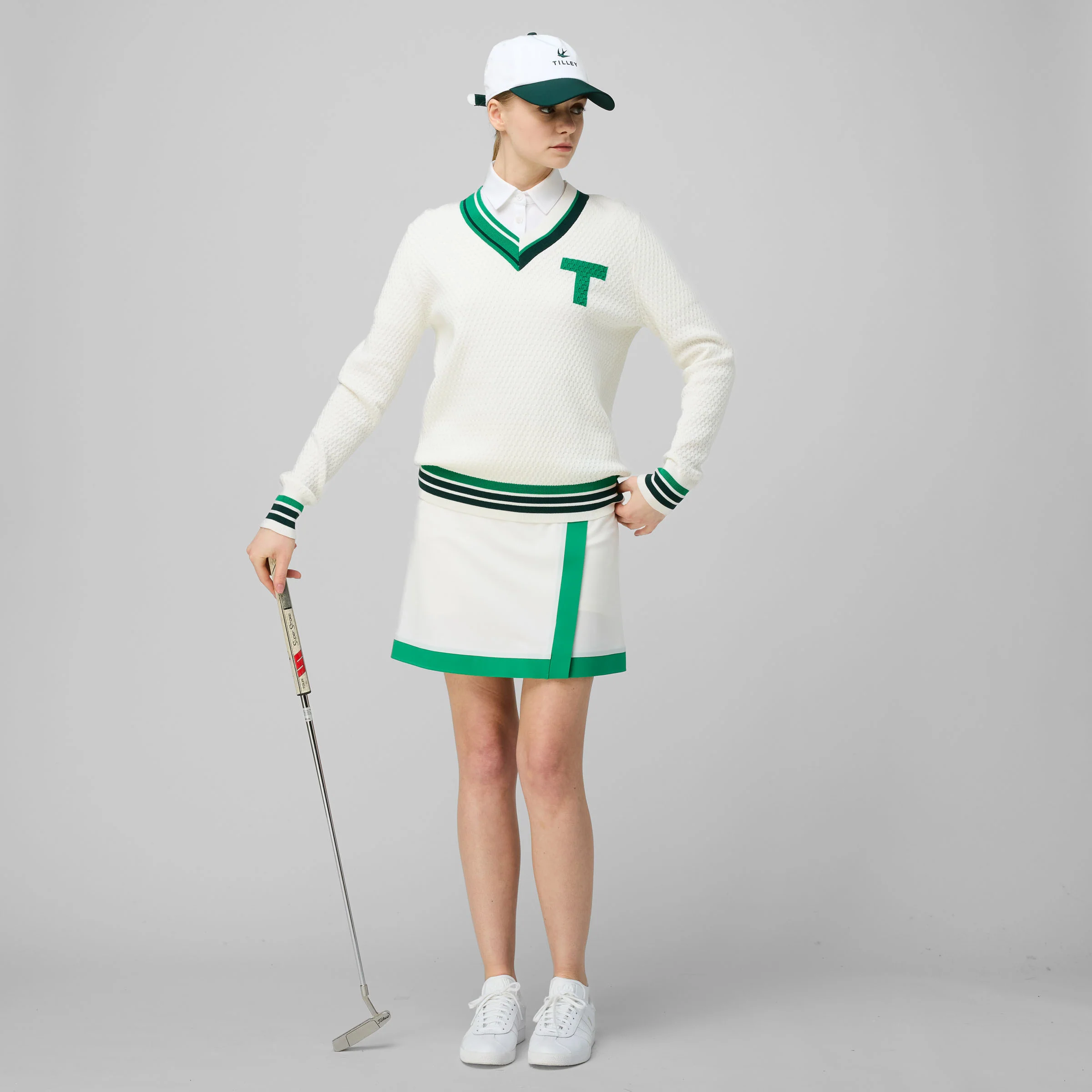 Contrast Sport Skirt - Image 3