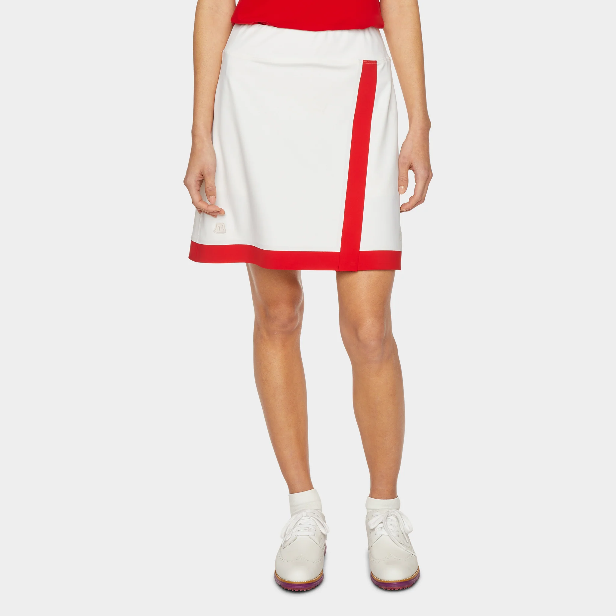 Contrast Sport Skirt - Image 3