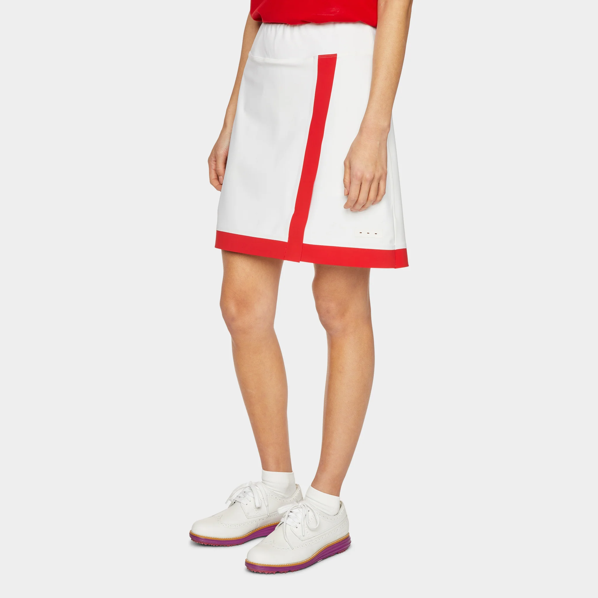 Contrast Sport Skirt - Image 4