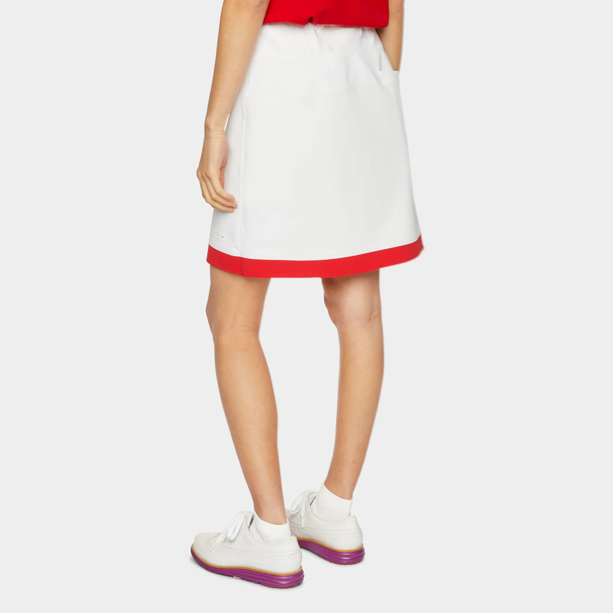 Contrast Sport Skirt - Image 5