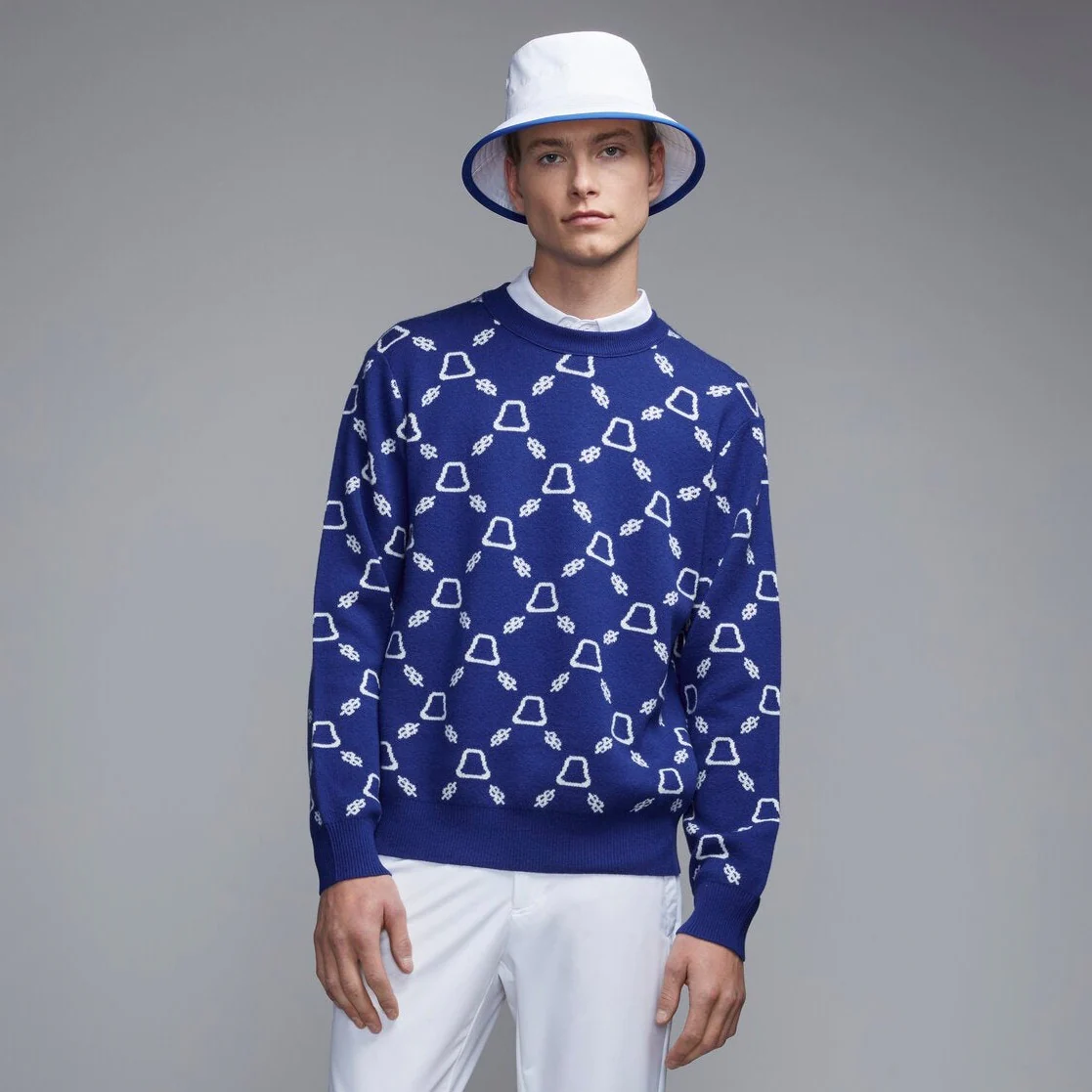 Tilley Logo Merino Crew Sweater - Image 6