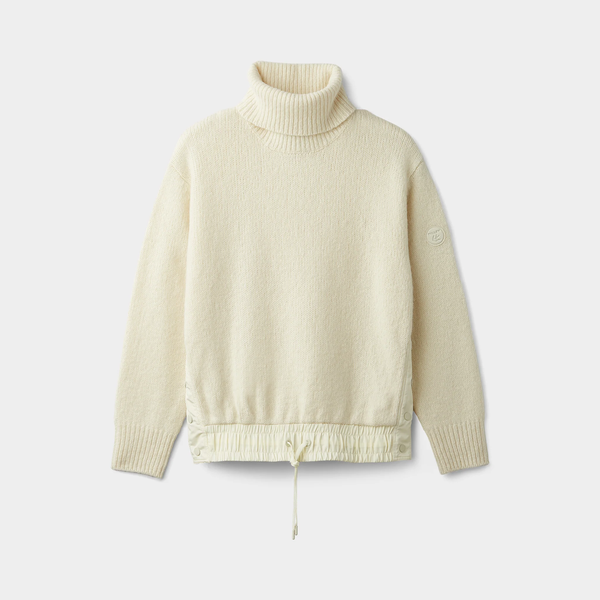 Snap Turtleneck