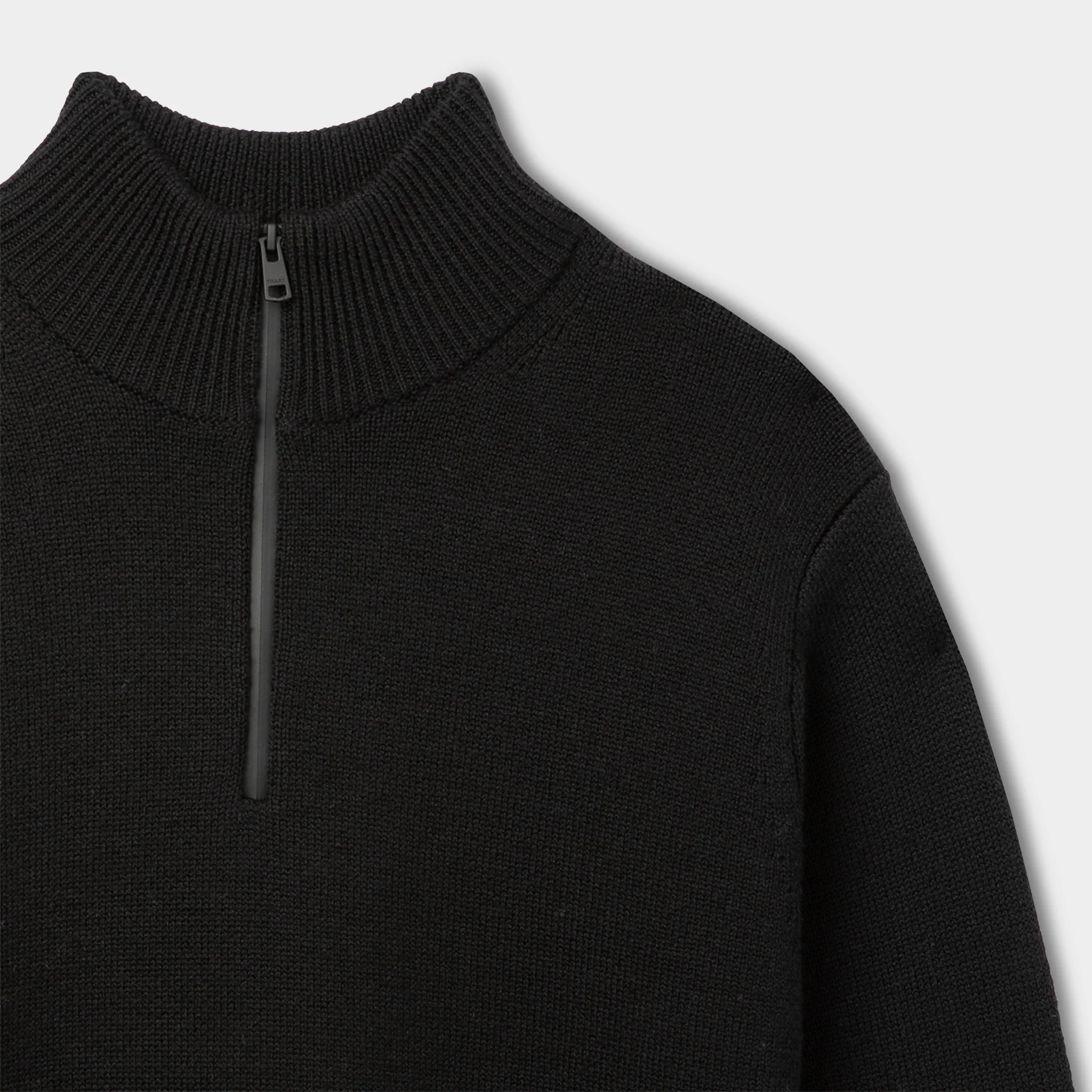 Merino 1/4 Zip Sweater - Image 11