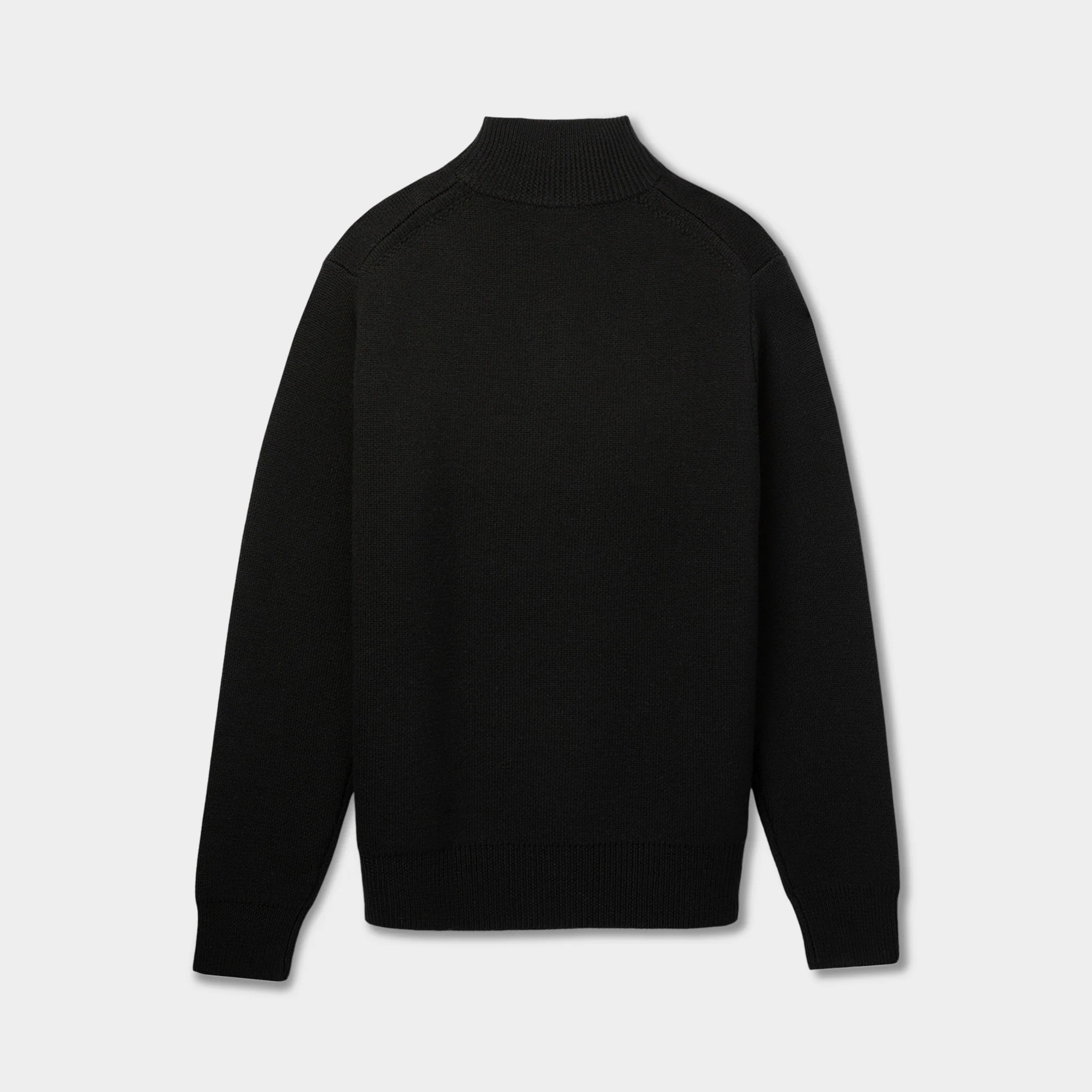 Merino 1/4 Zip Sweater - Image 12