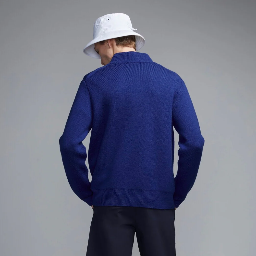 Merino 1/4 Zip Sweater - Image 3