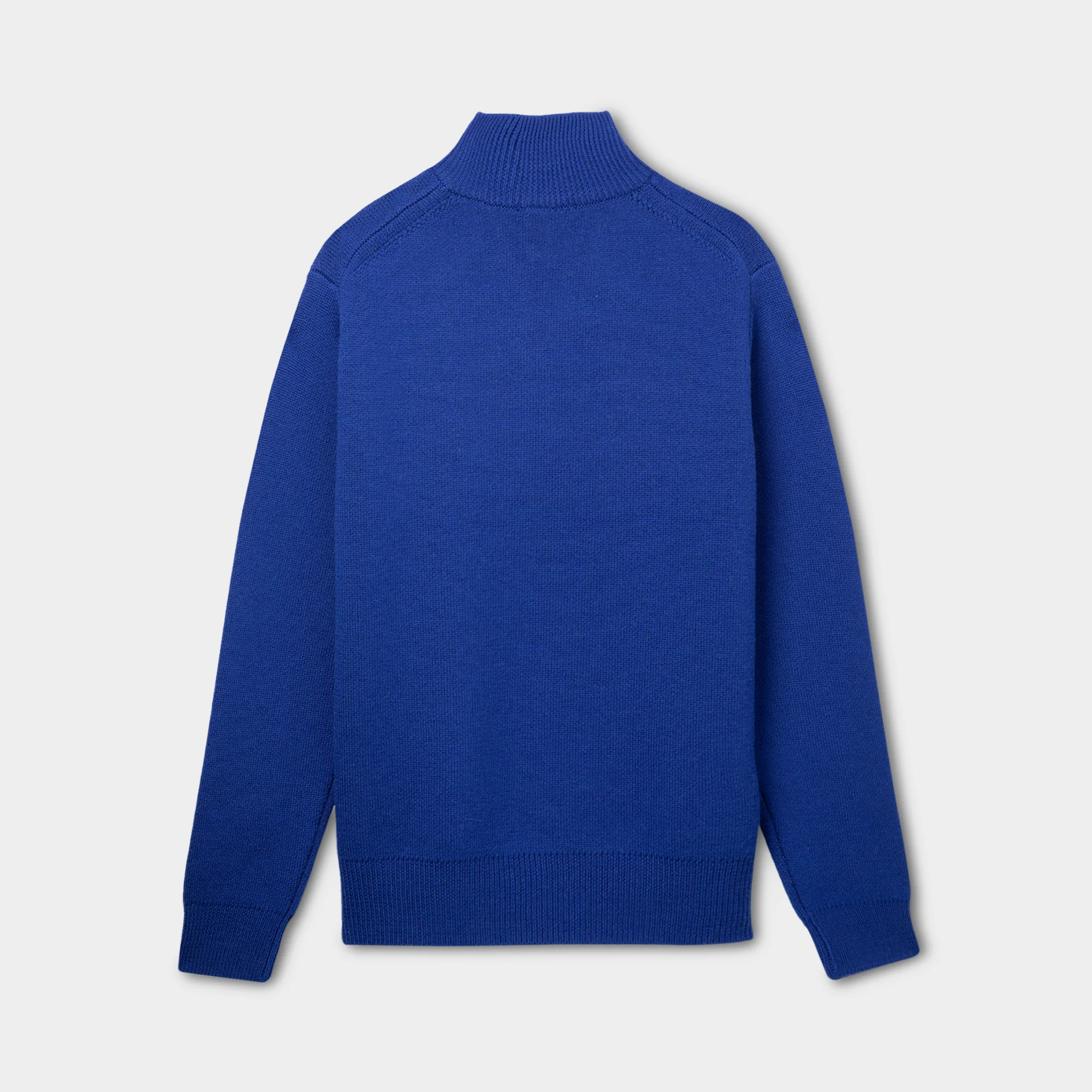 Merino 1/4 Zip Sweater - Image 5