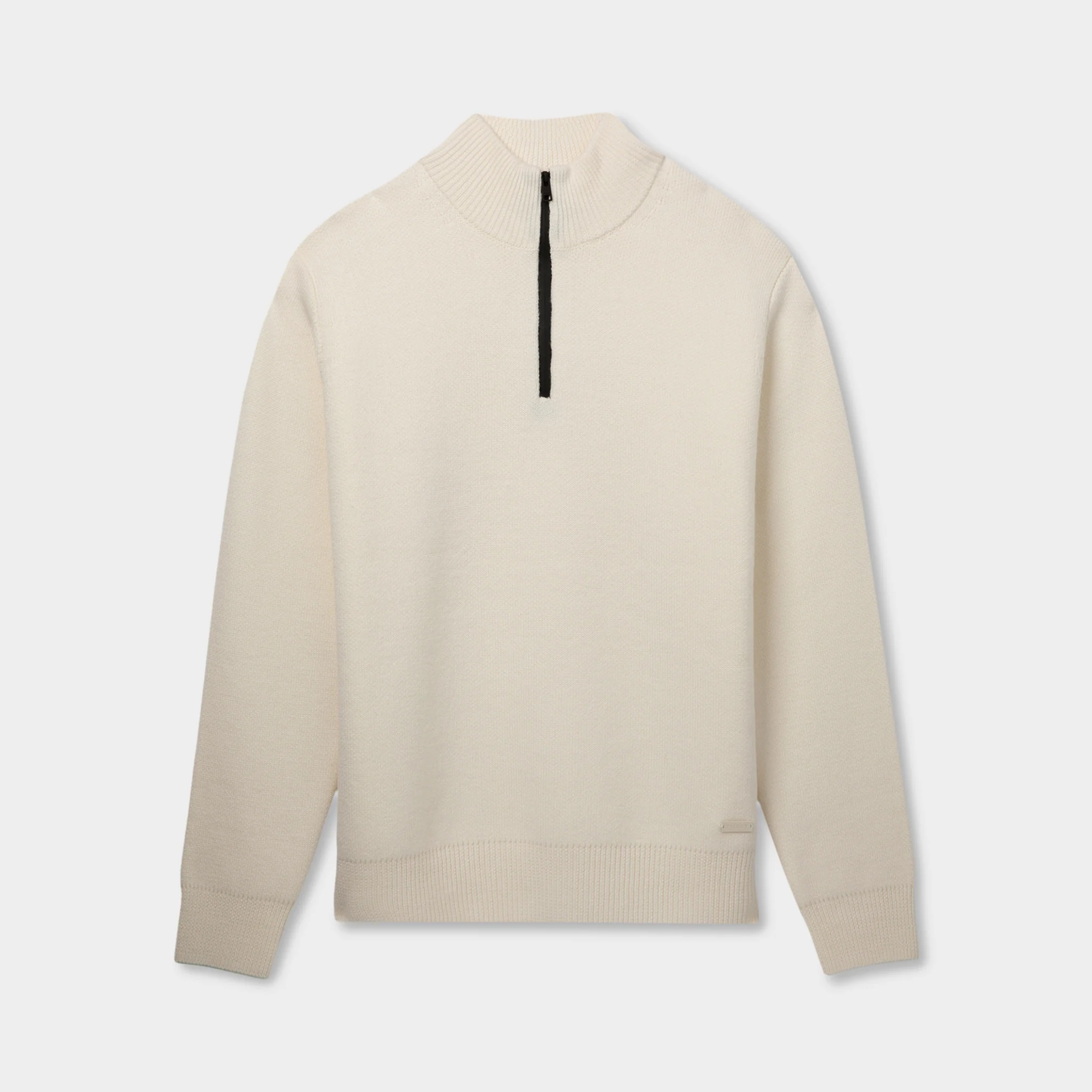 Merino 1/4 Zip Sweater - Image 6