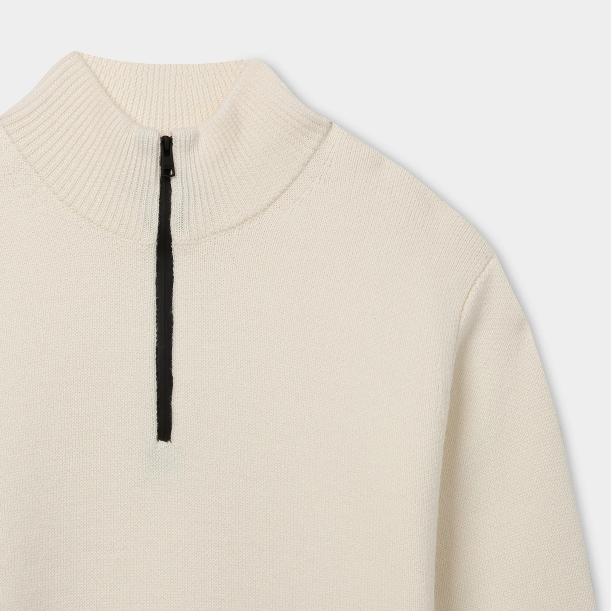 Merino 1/4 Zip Sweater - Image 7
