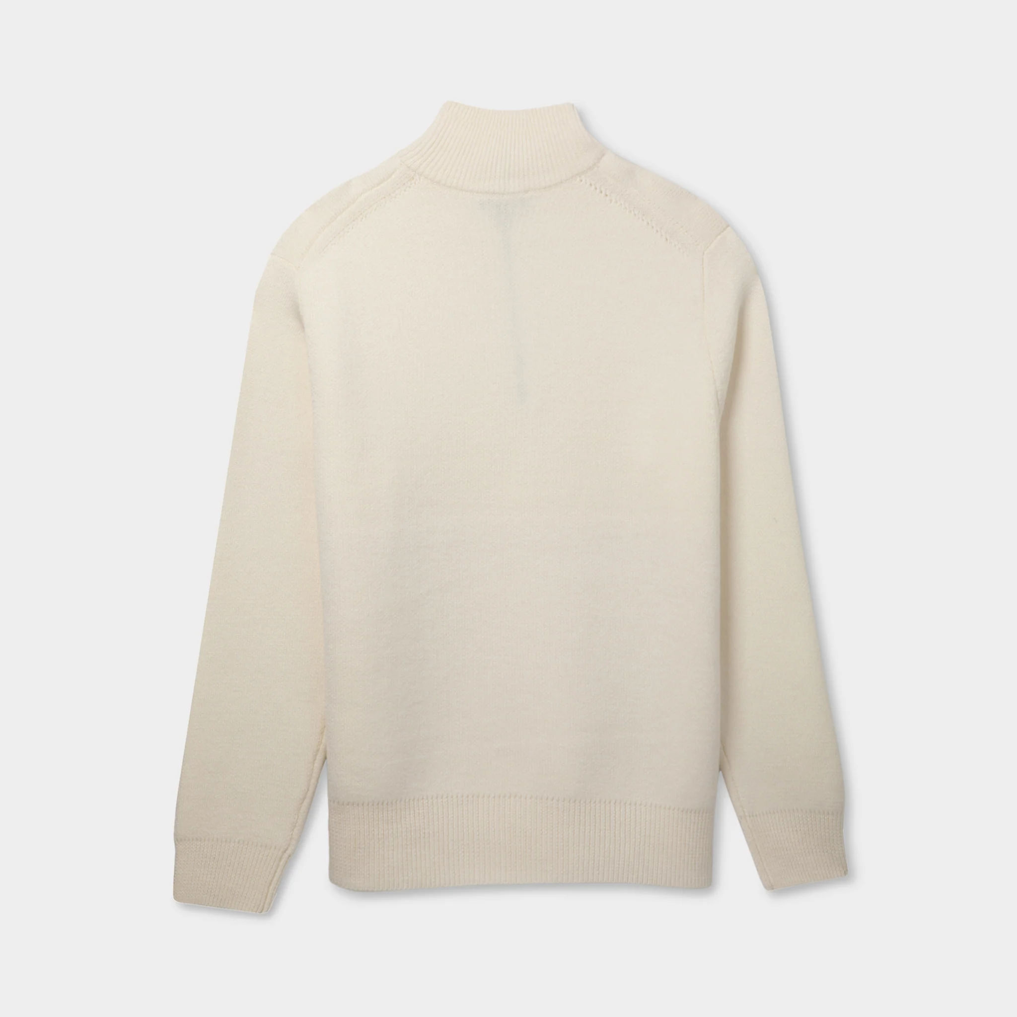 Merino 1/4 Zip Sweater - Image 8