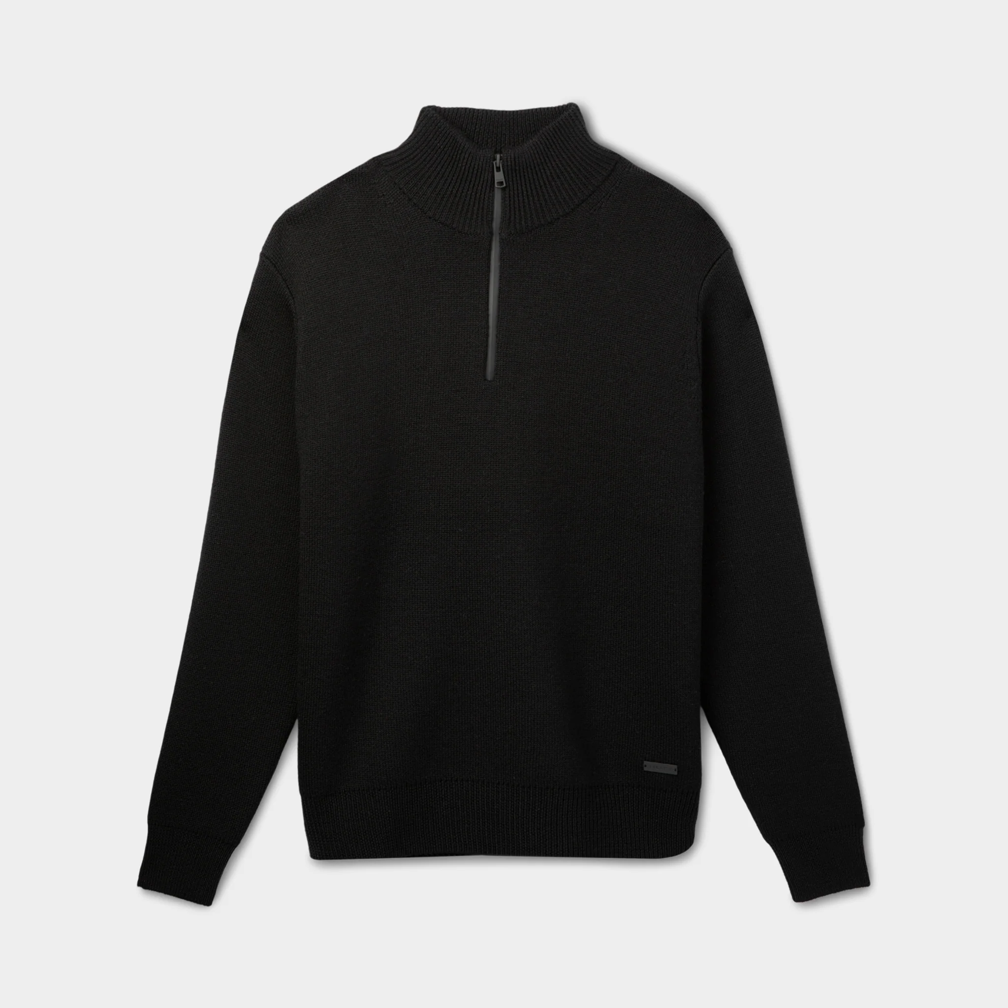 Merino 1/4 Zip Sweater - Image 9