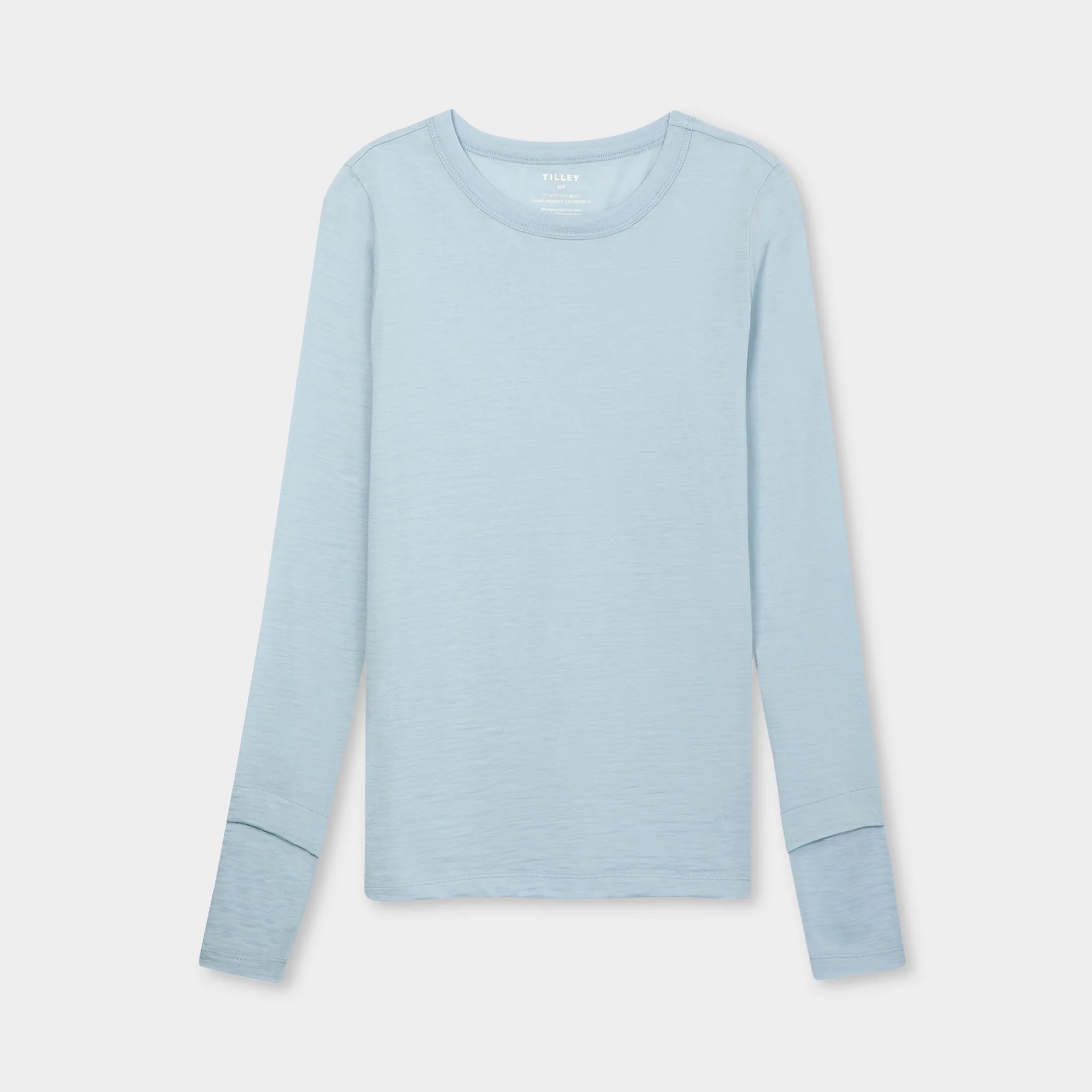 LS Merino Slub Tee - Image 9