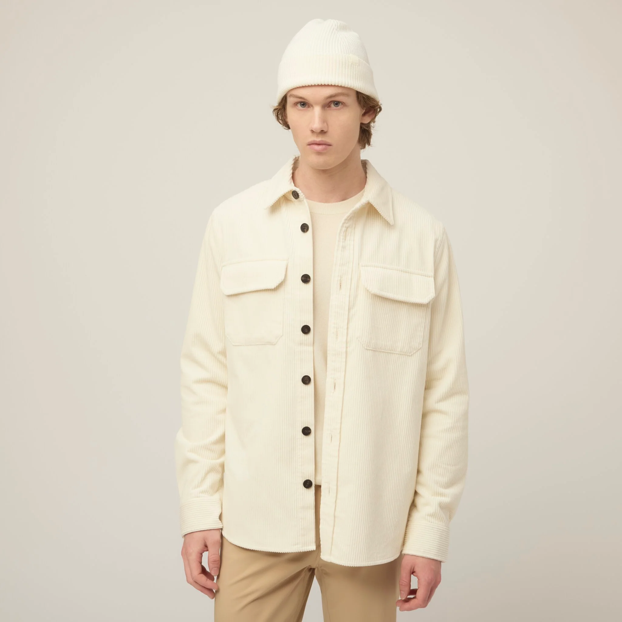 Corduroy Overshirt - Image 14
