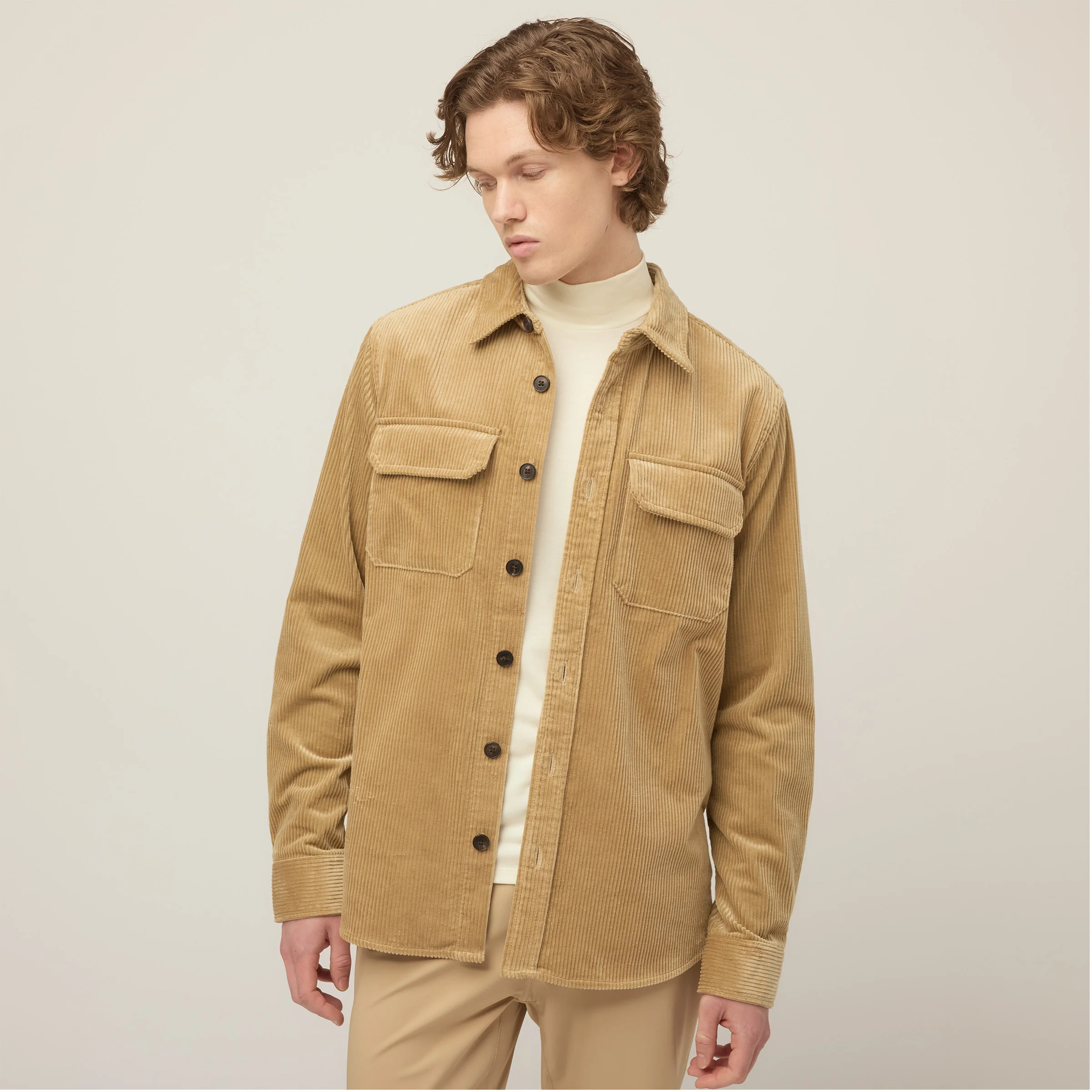 Corduroy Overshirt - Image 38