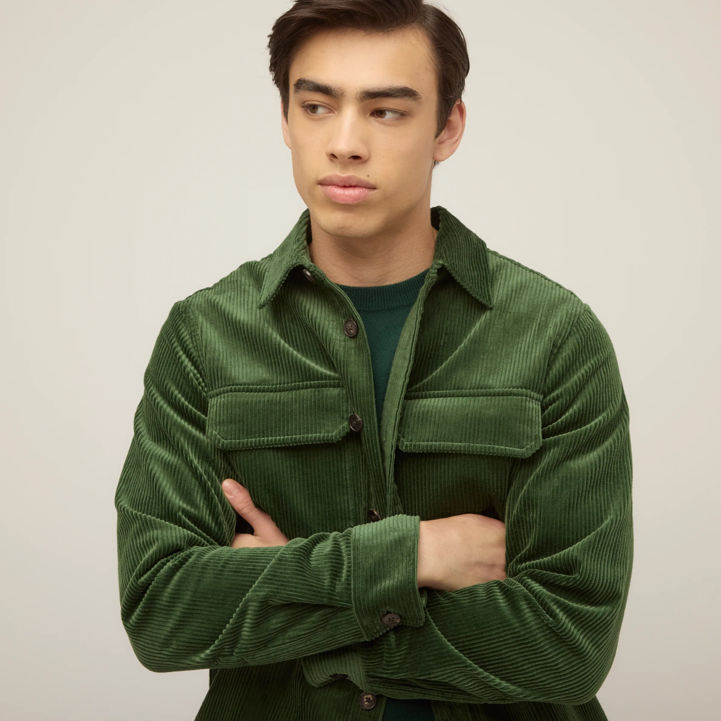 Corduroy Overshirt - Image 52