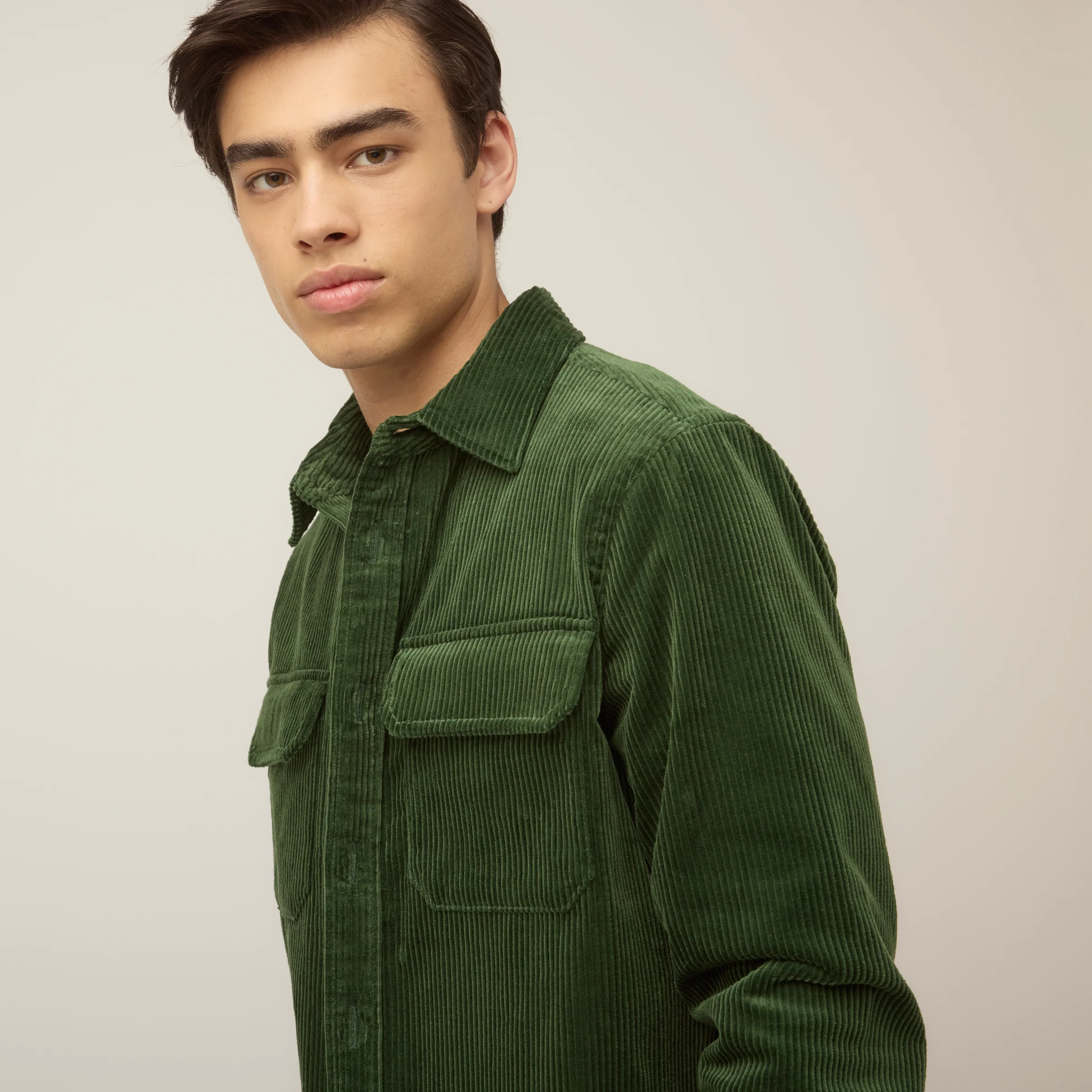 Corduroy Overshirt - Image 53
