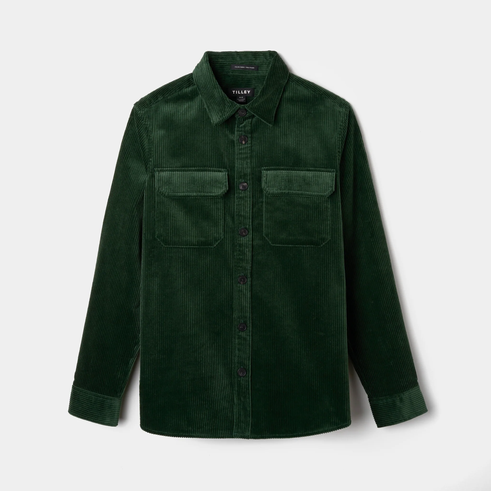 Corduroy Overshirt - Image 56