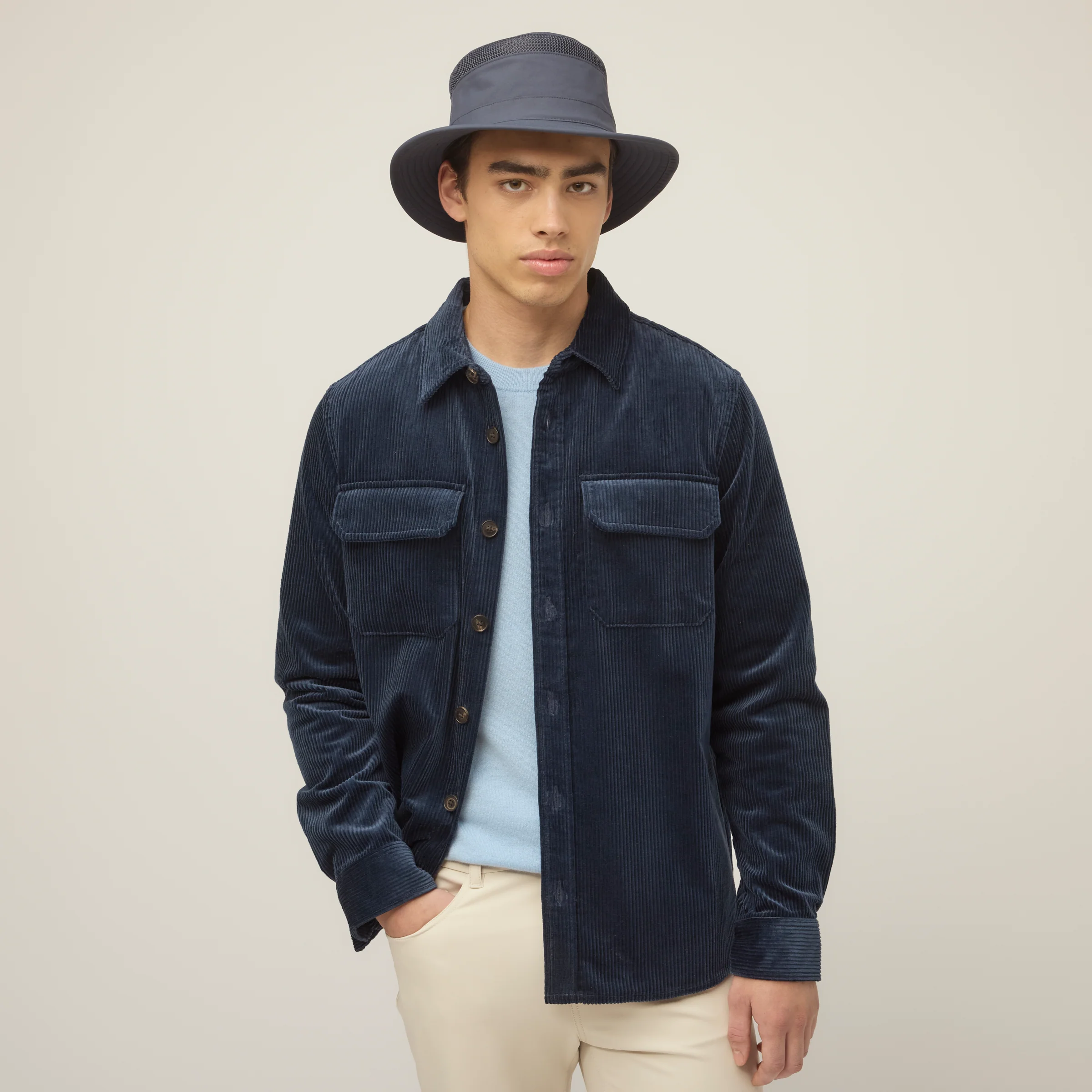 Corduroy Overshirt - Image 62