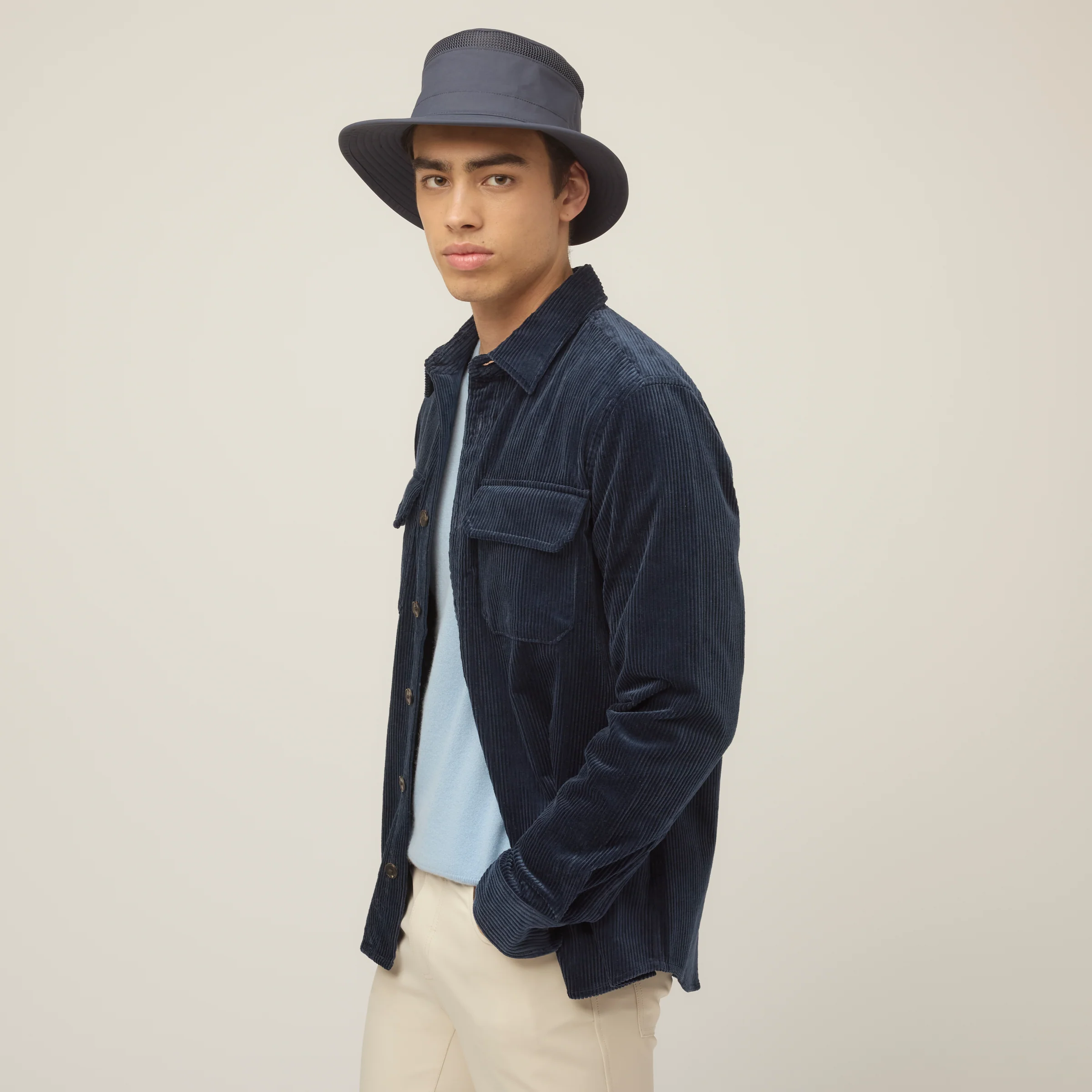 Corduroy Overshirt - Image 63