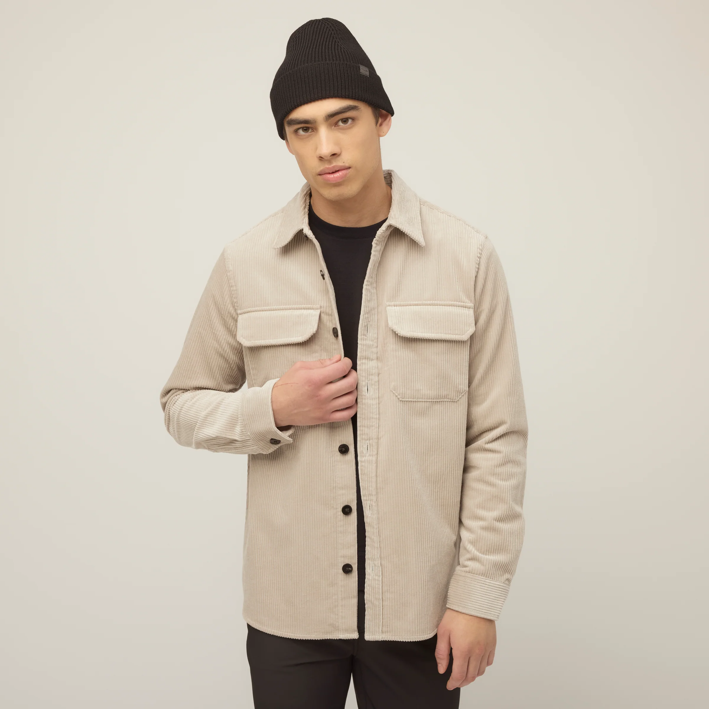 Corduroy Overshirt - Image 73
