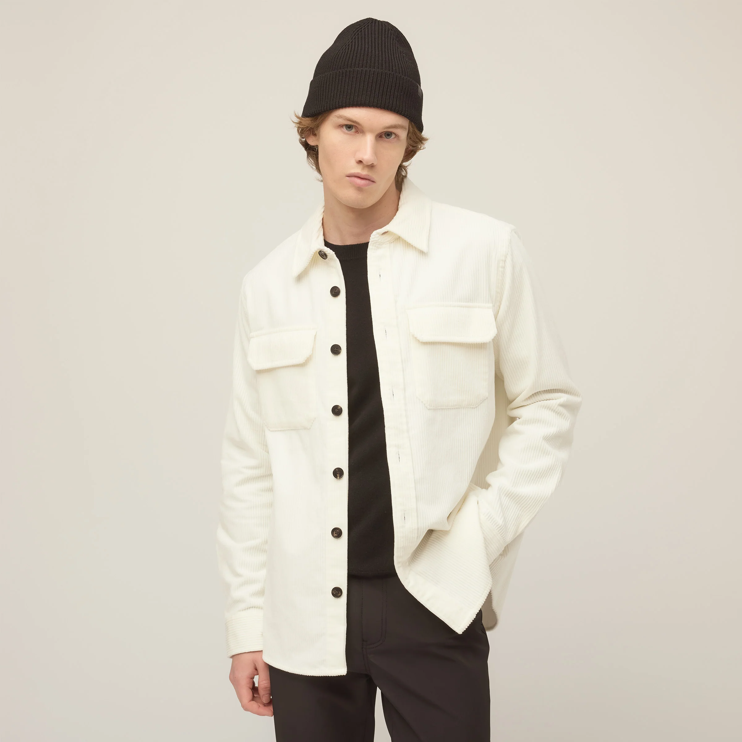 Corduroy Overshirt - Image 78