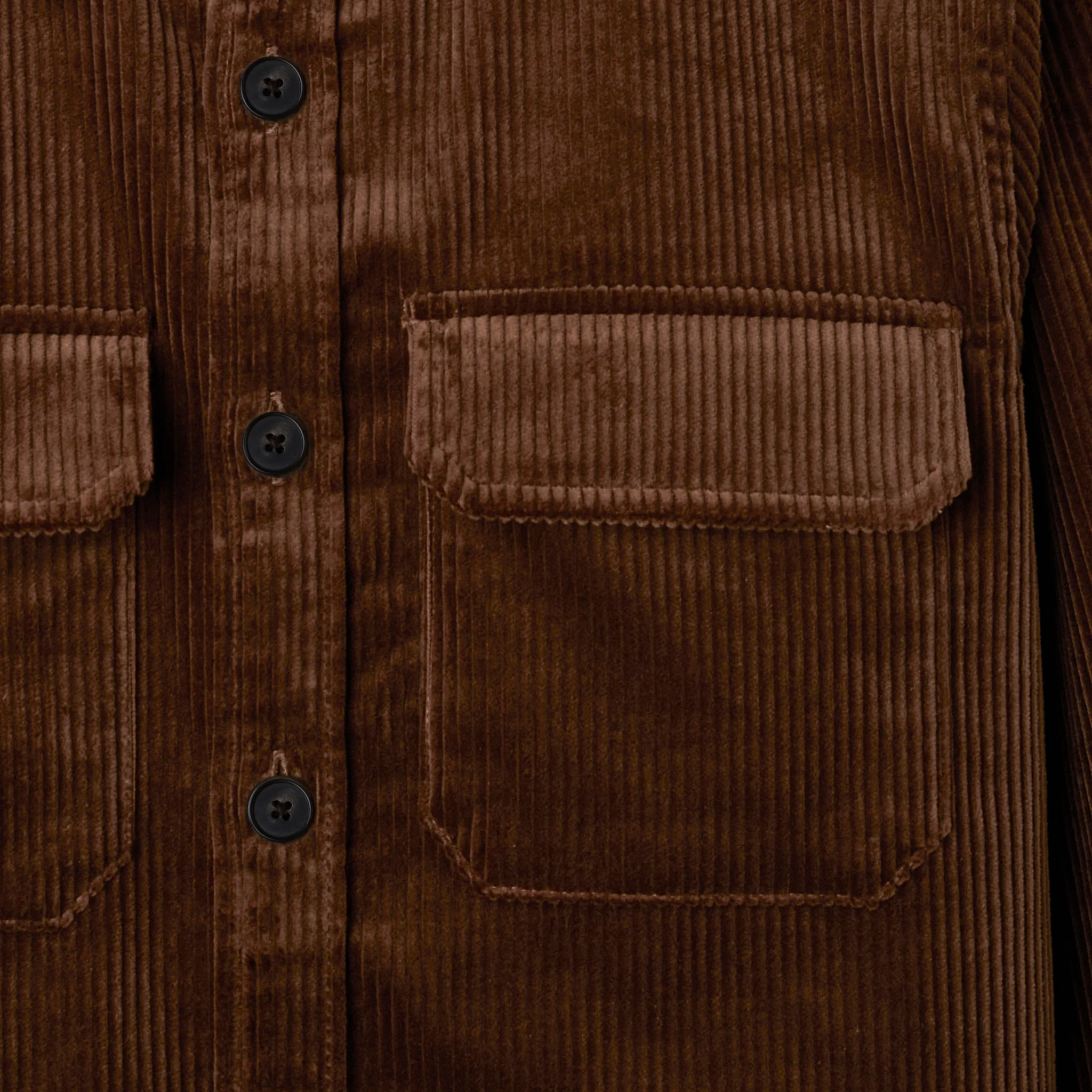 Corduroy Overshirt - Image 8