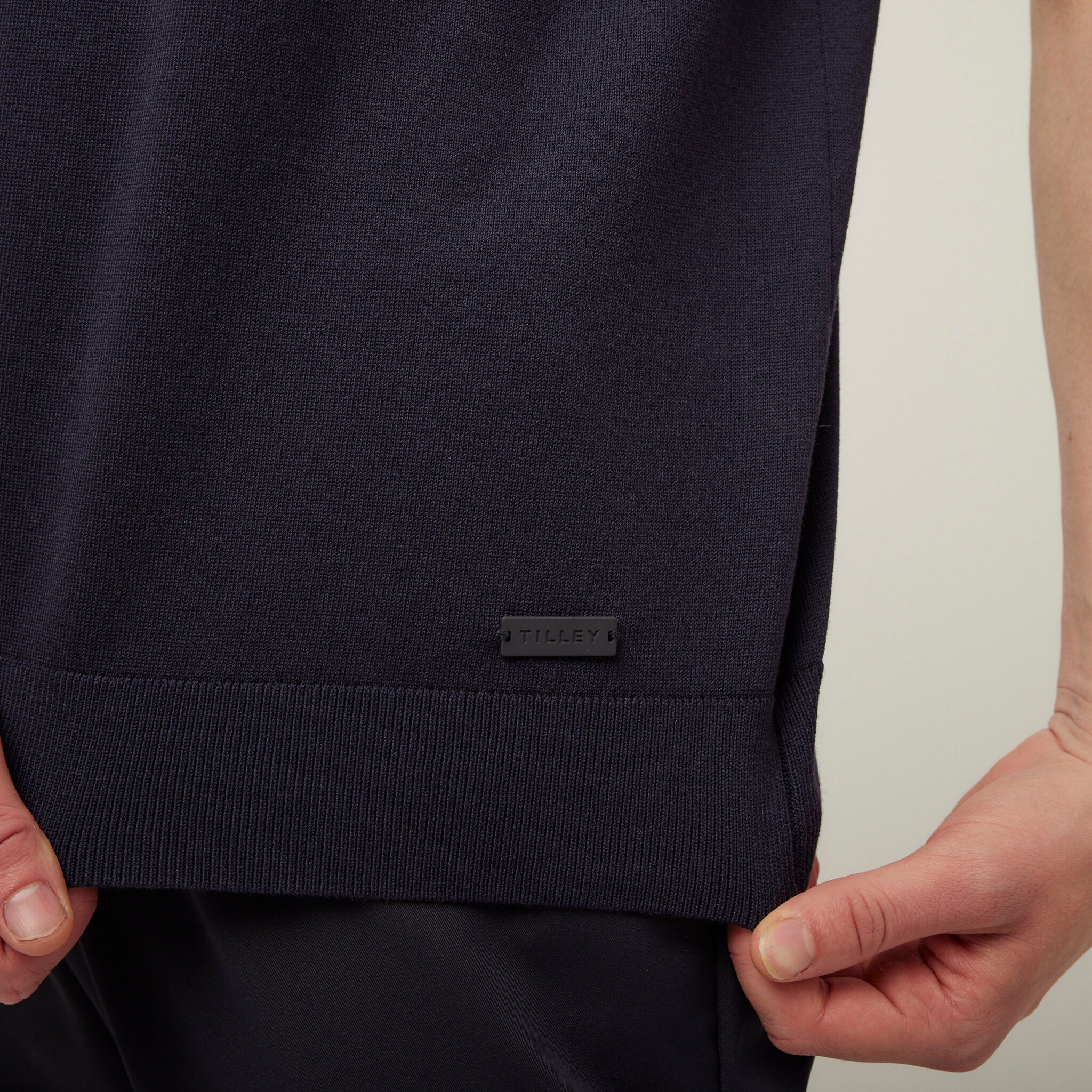 Cotton Nylon Knit Tee - Image 23