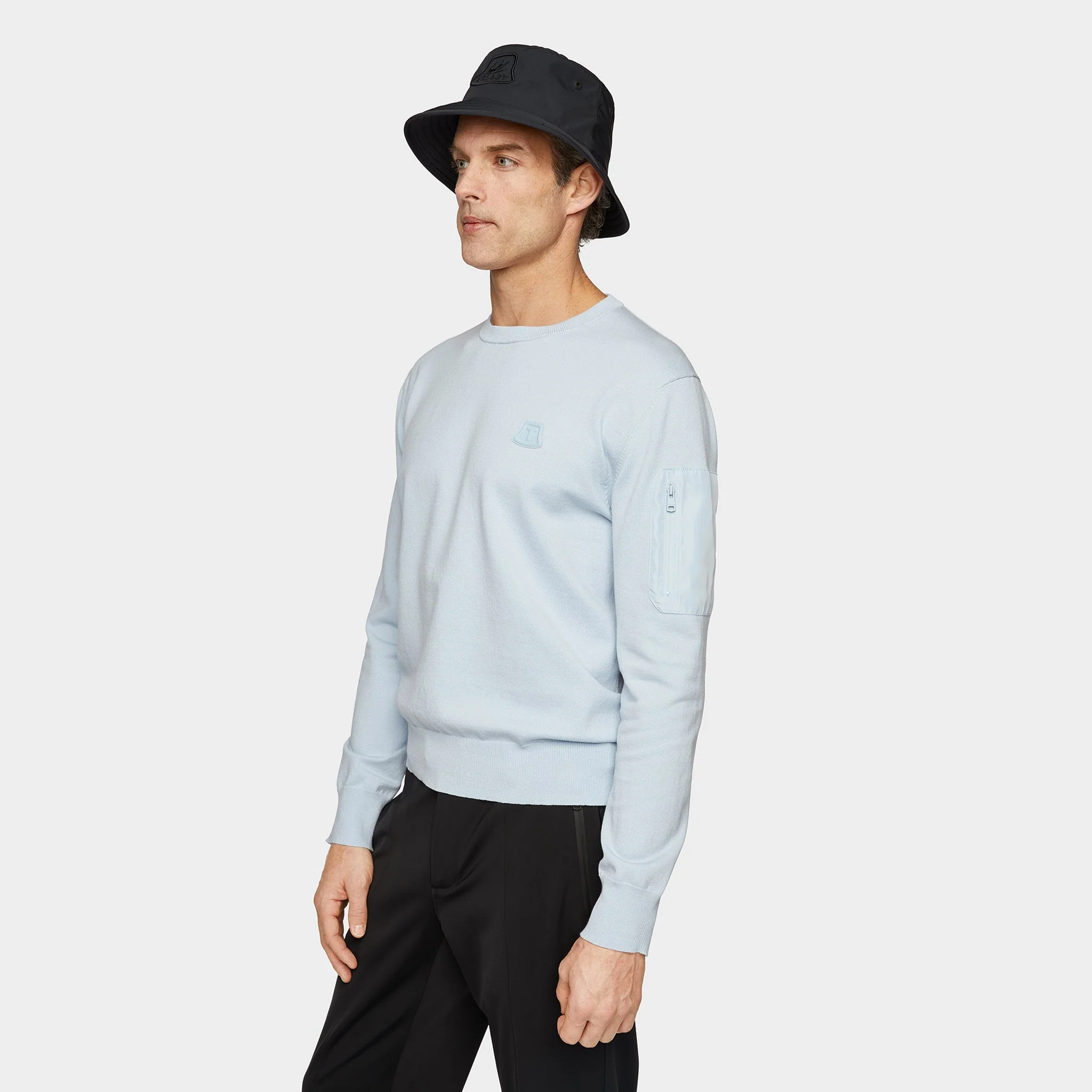 Cotton Pocket Crew - Image 9