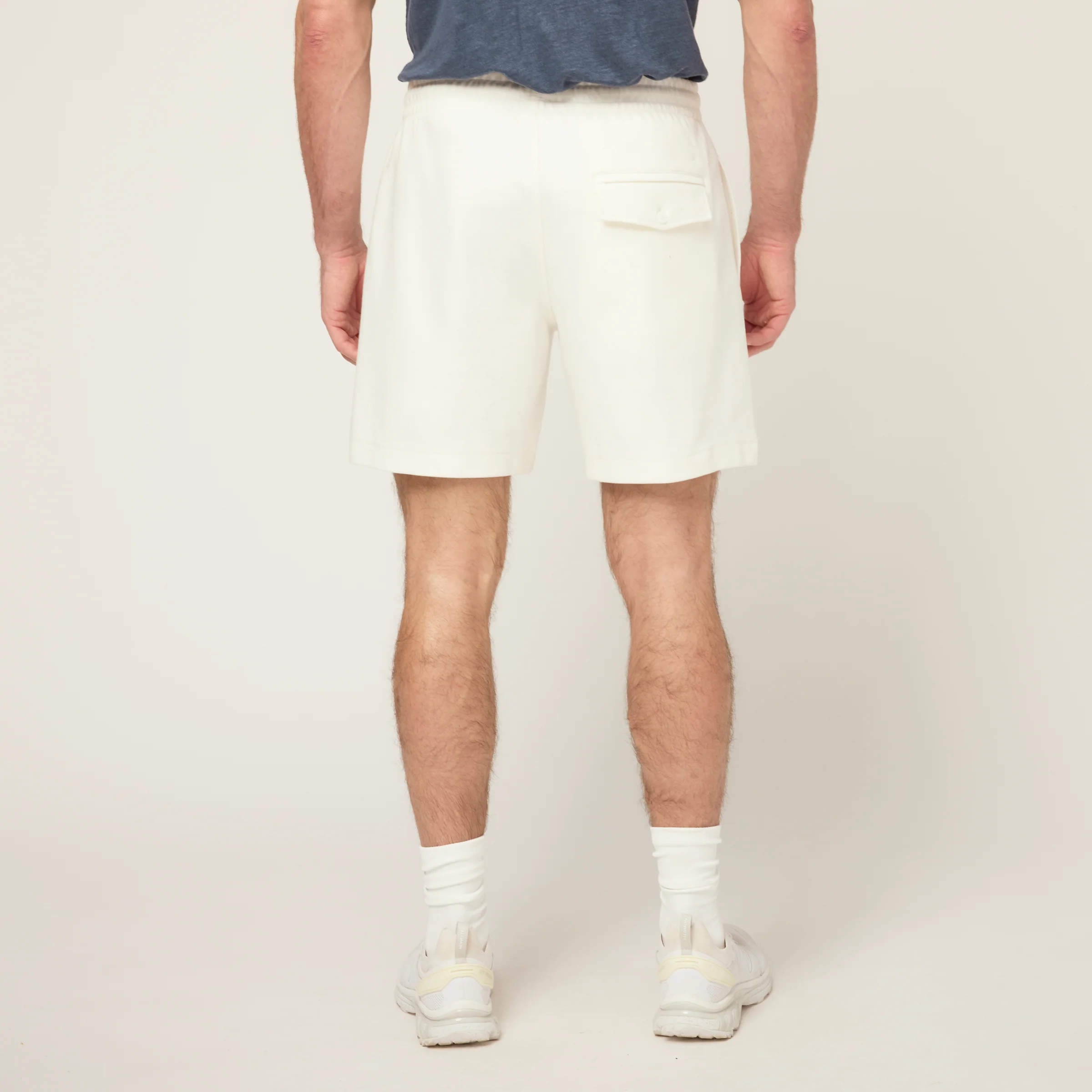 Cotton Tencel Air Pique Shorts - Image 3
