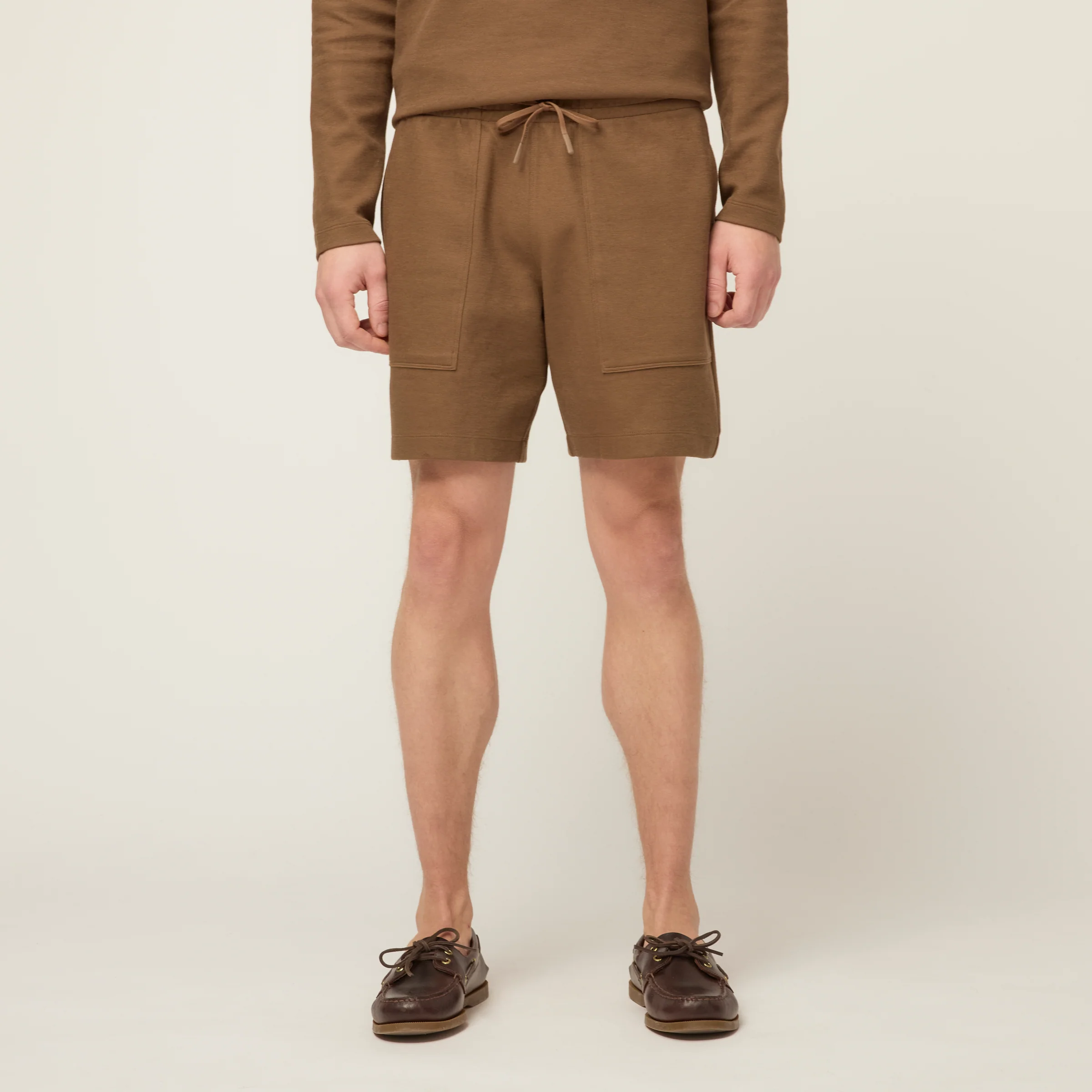 Cotton Tencel Air Pique Shorts - Image 7