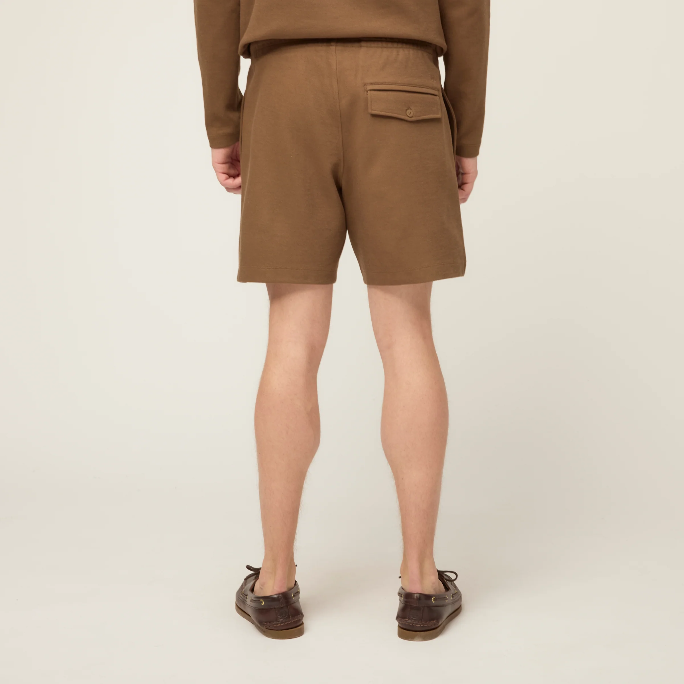 Cotton Tencel Air Pique Shorts - Image 9