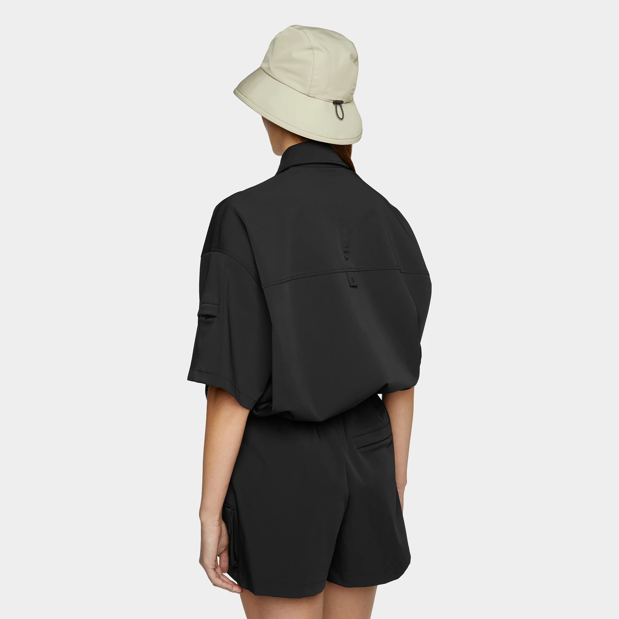 Cropped Tech Shacket - Image 13