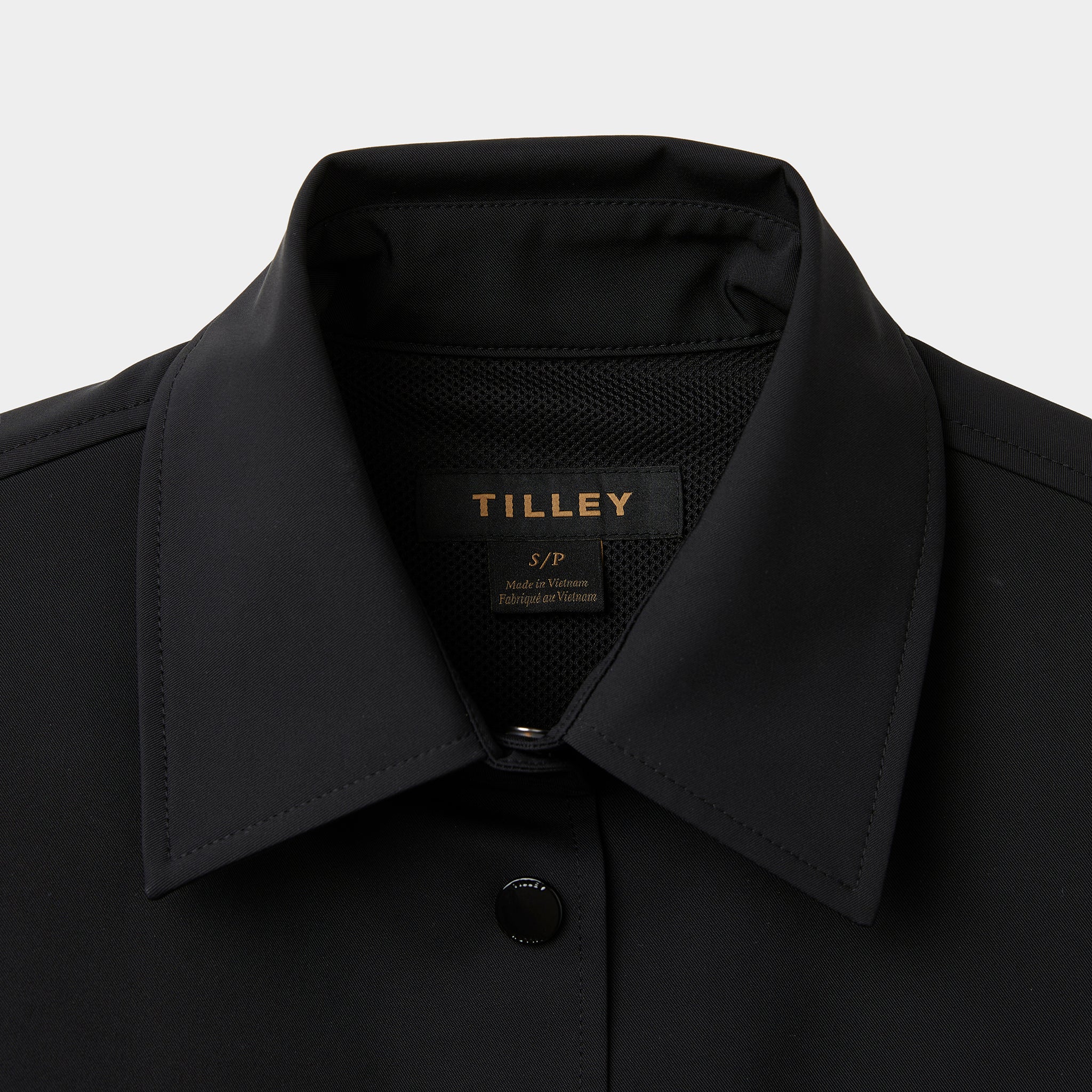 Cropped Tech Shacket - Image 15