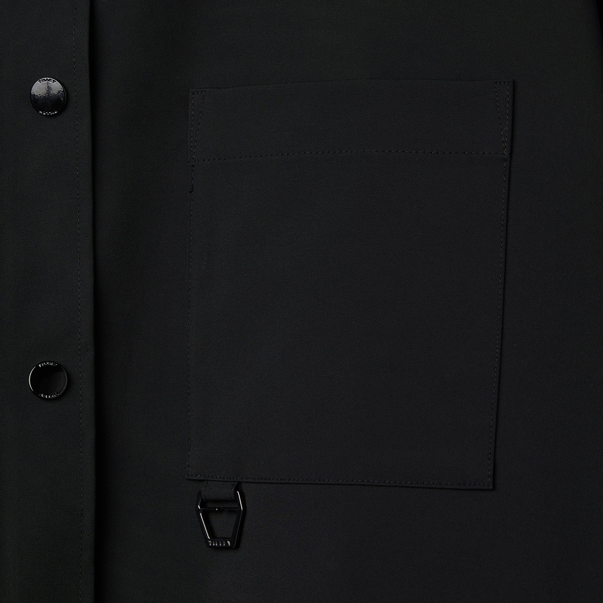 Cropped Tech Shacket - Image 16