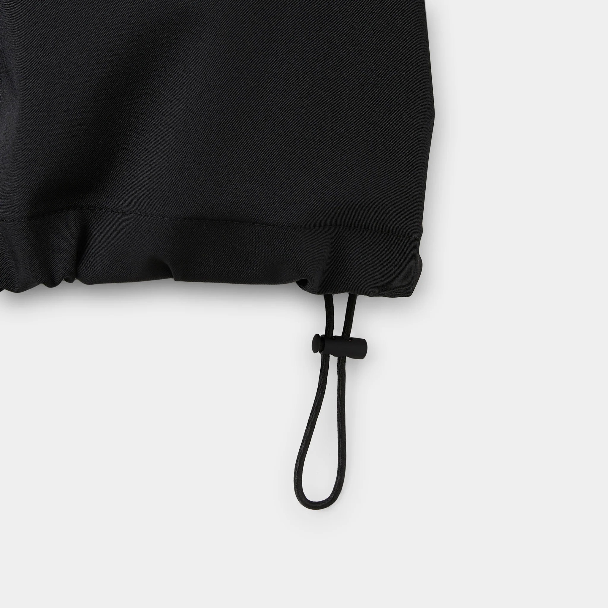 Cropped Tech Shacket - Image 17