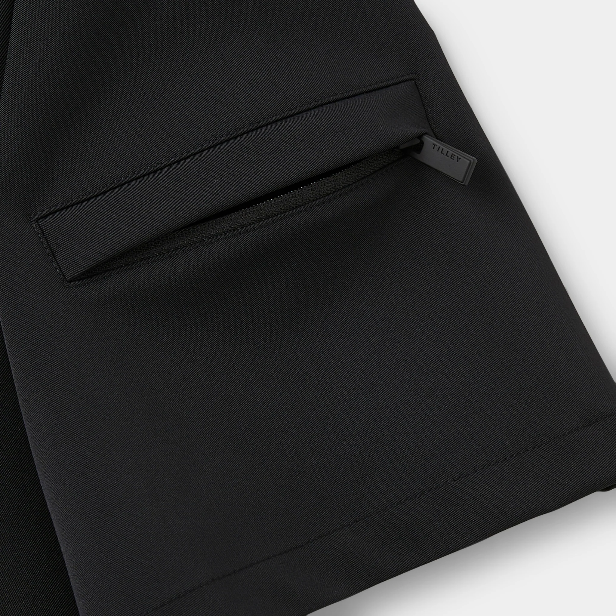 Cropped Tech Shacket - Image 18