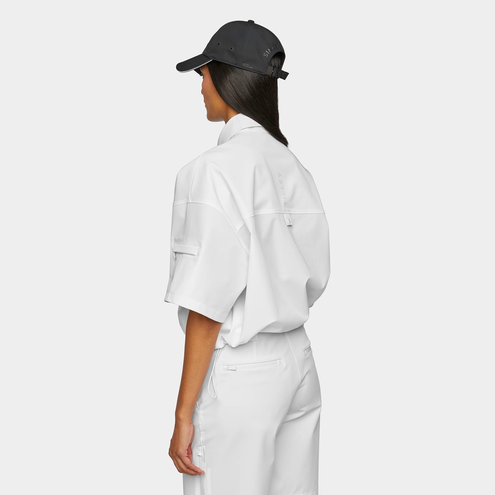 Cropped Tech Shacket - Image 4
